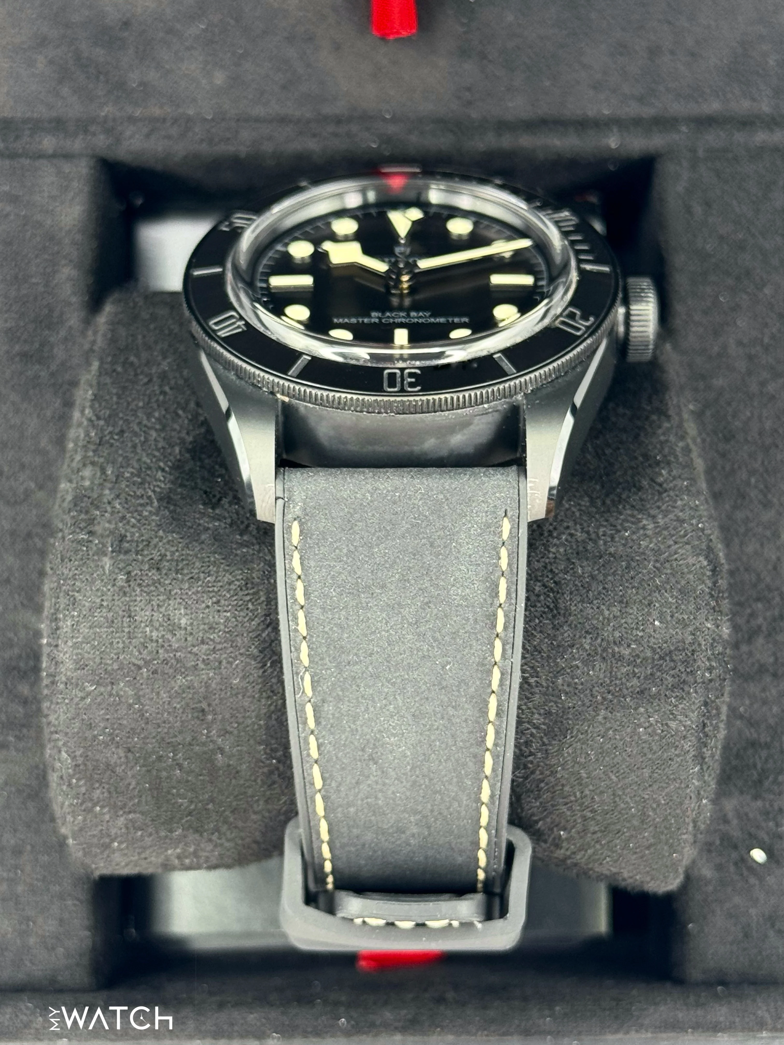 2023 Tudor Black Bay Ceramic 41mm 79210CNU  Black Domed Dial - Image 3