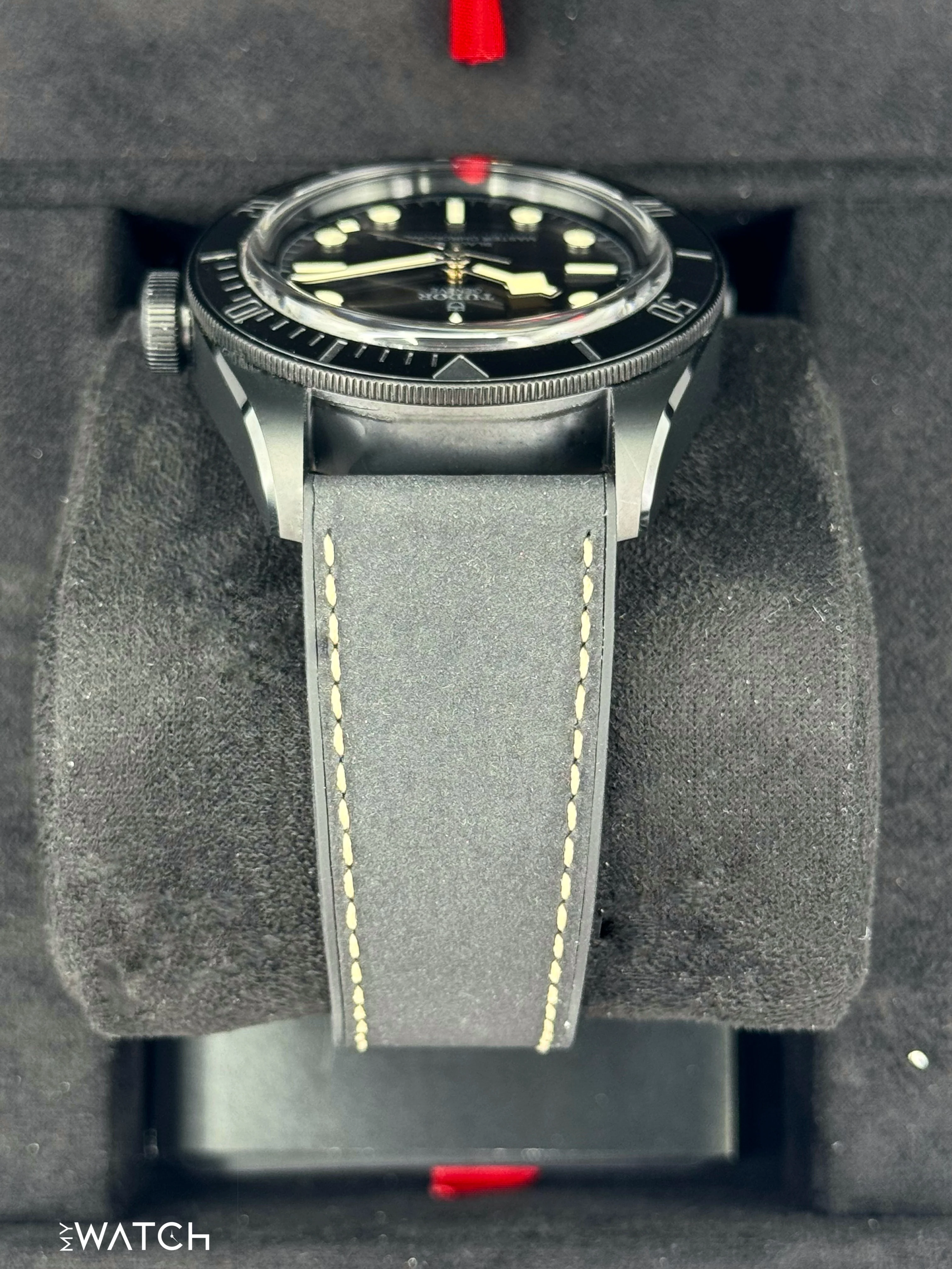 2023 Tudor Black Bay Ceramic 41mm 79210CNU  Black Domed Dial - Image 4