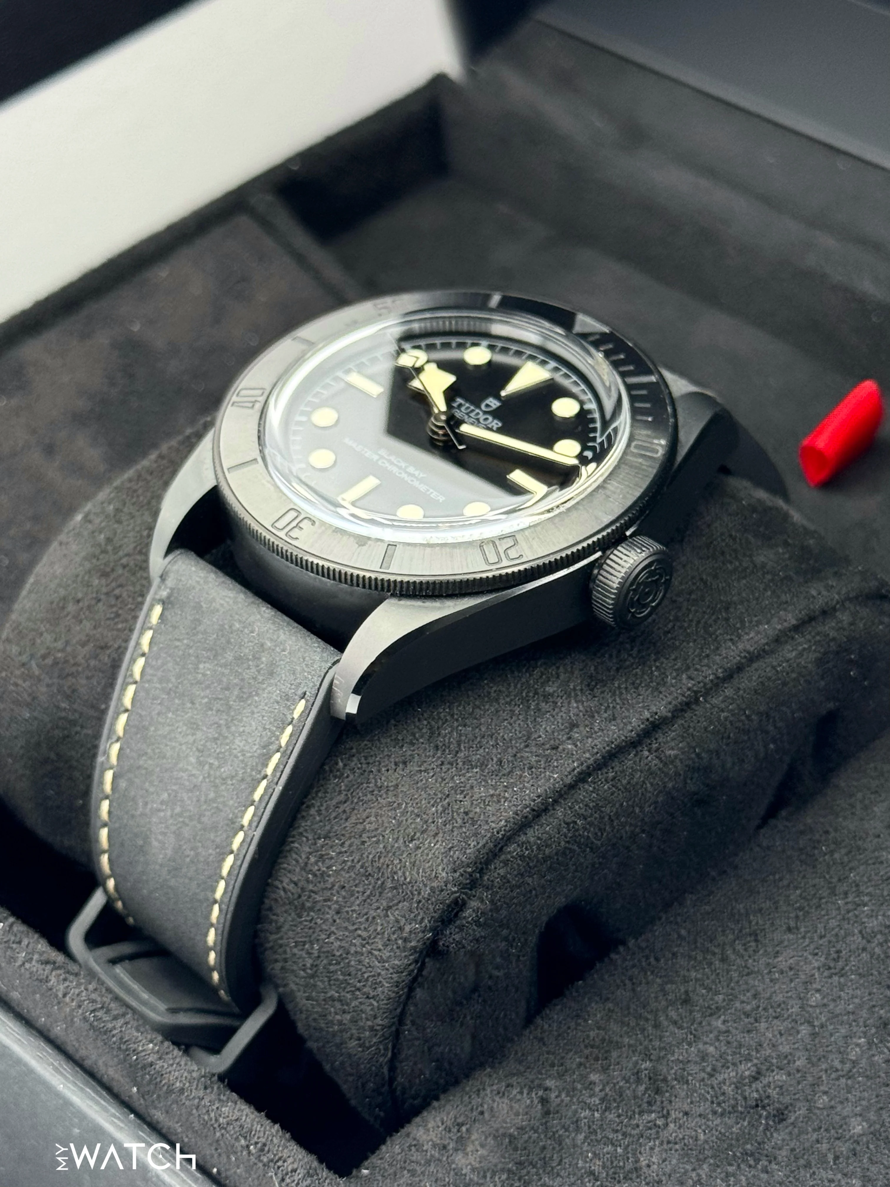 2023 Tudor Black Bay Ceramic 41mm 79210CNU  Black Domed Dial - Image 5