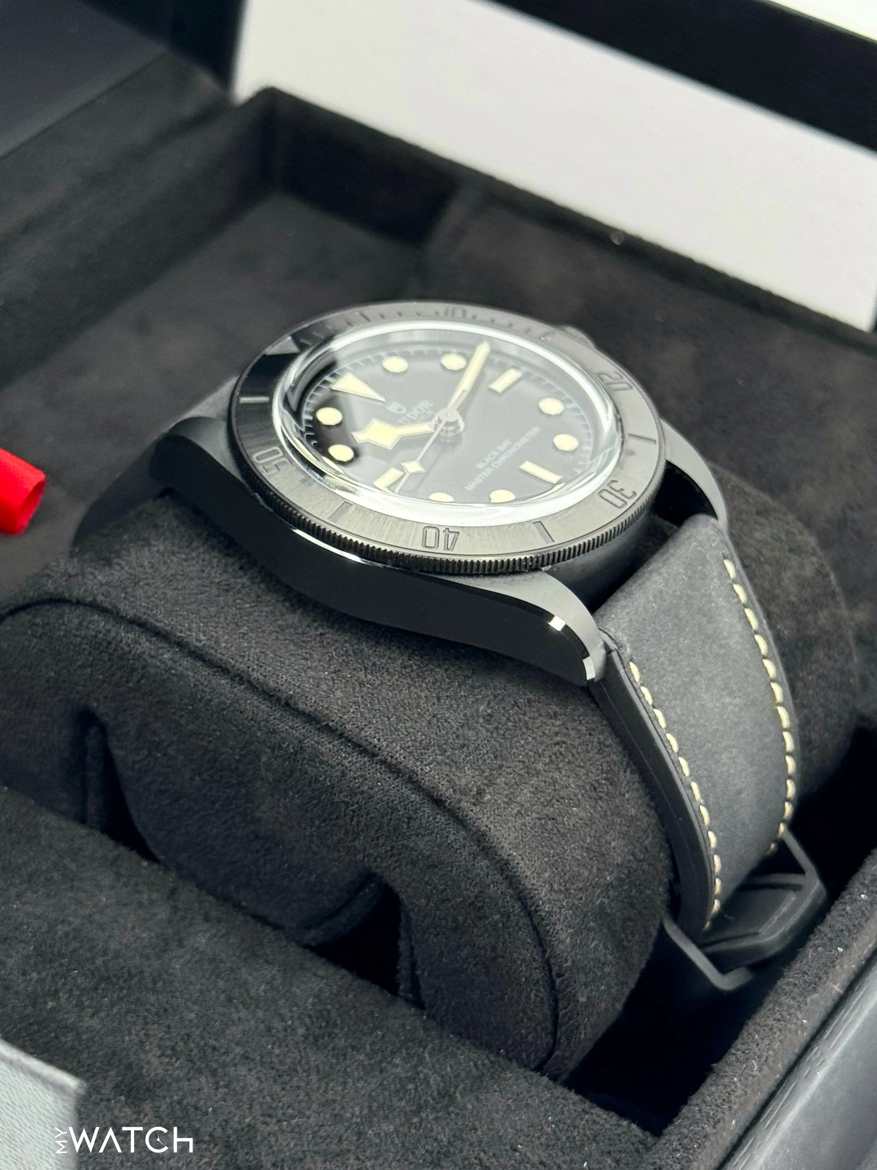 2023 Tudor Black Bay Ceramic 41mm 79210CNU  Black Domed Dial - Image 6