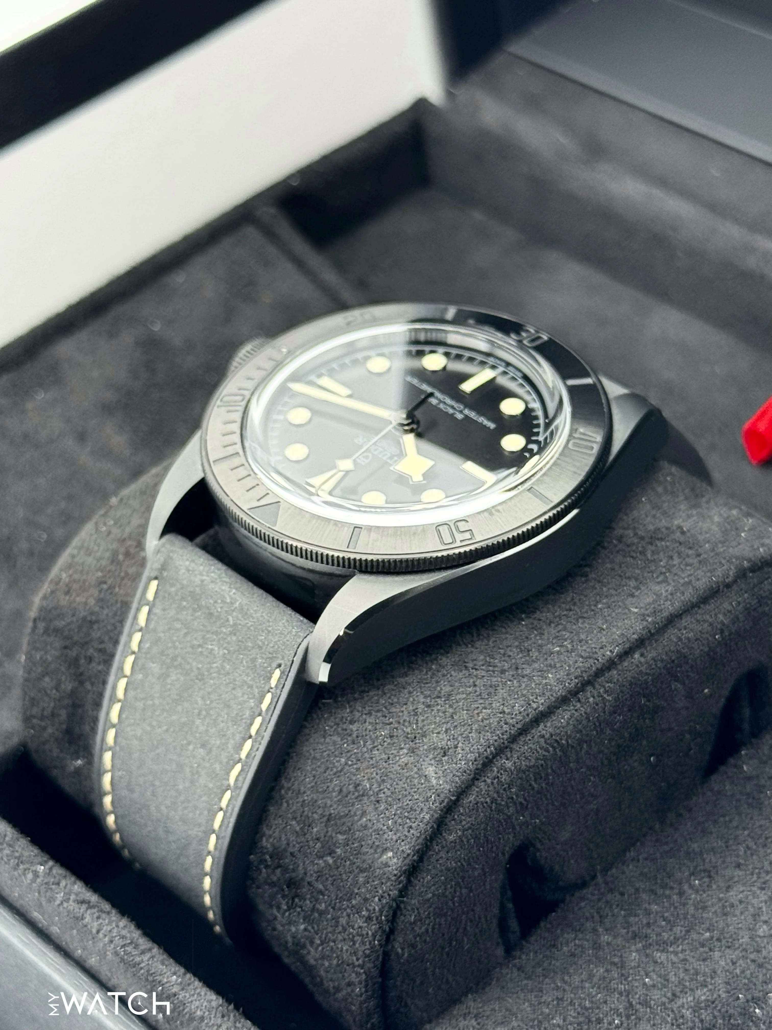 2023 Tudor Black Bay Ceramic 41mm 79210CNU  Black Domed Dial - Image 7