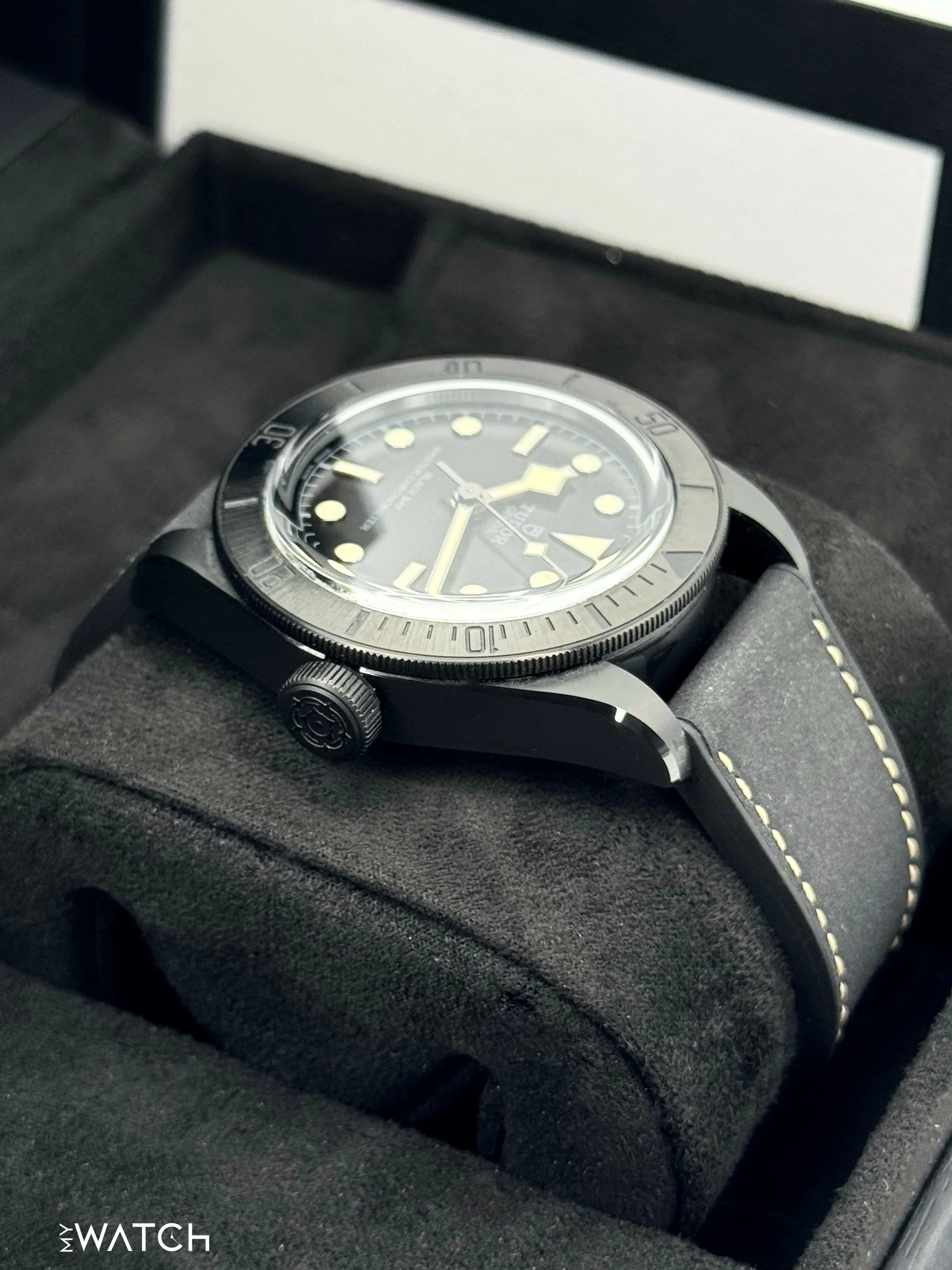 2023 Tudor Black Bay Ceramic 41mm 79210CNU  Black Domed Dial - Image 8
