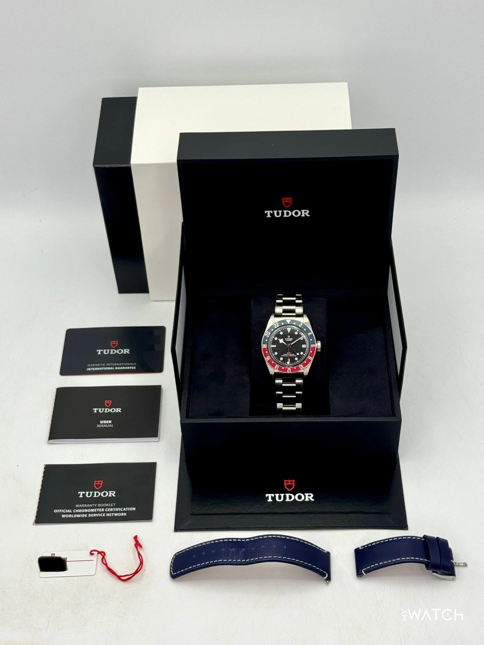 2023 Tudor Black Bay GMT 41mm 79830RB Stainless Steel Black Dial - Image 10