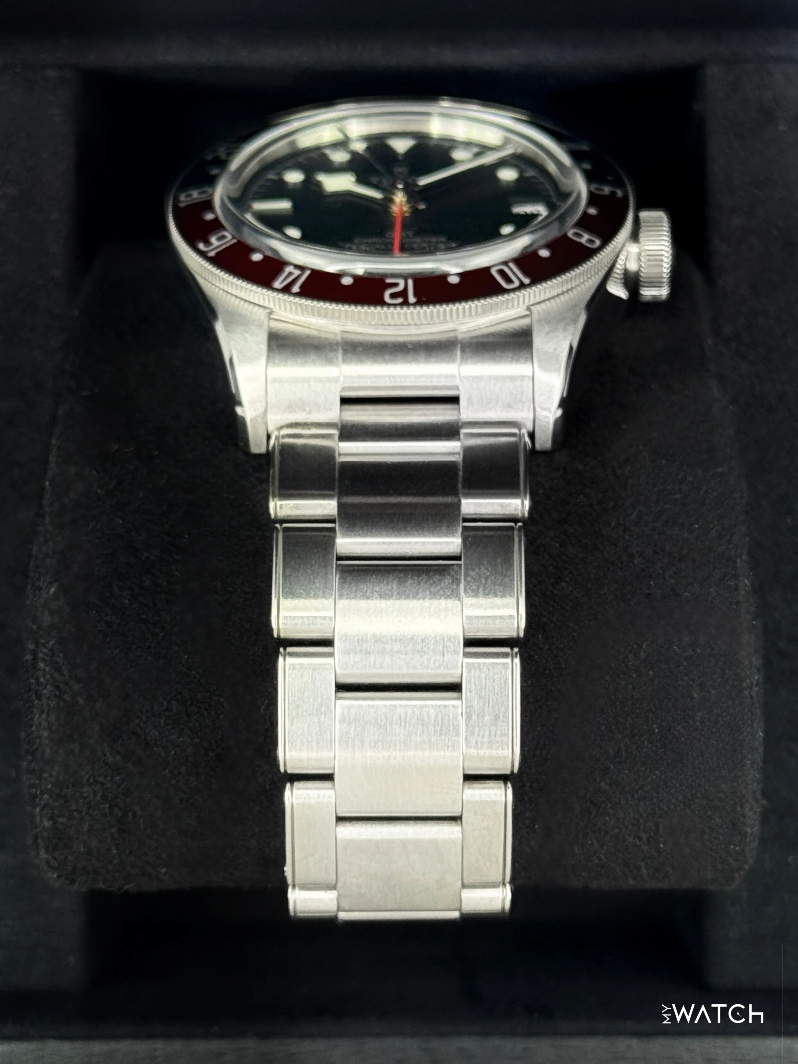 2023 Tudor Black Bay GMT 41mm 79830RB Stainless Steel Black Dial - Image 3