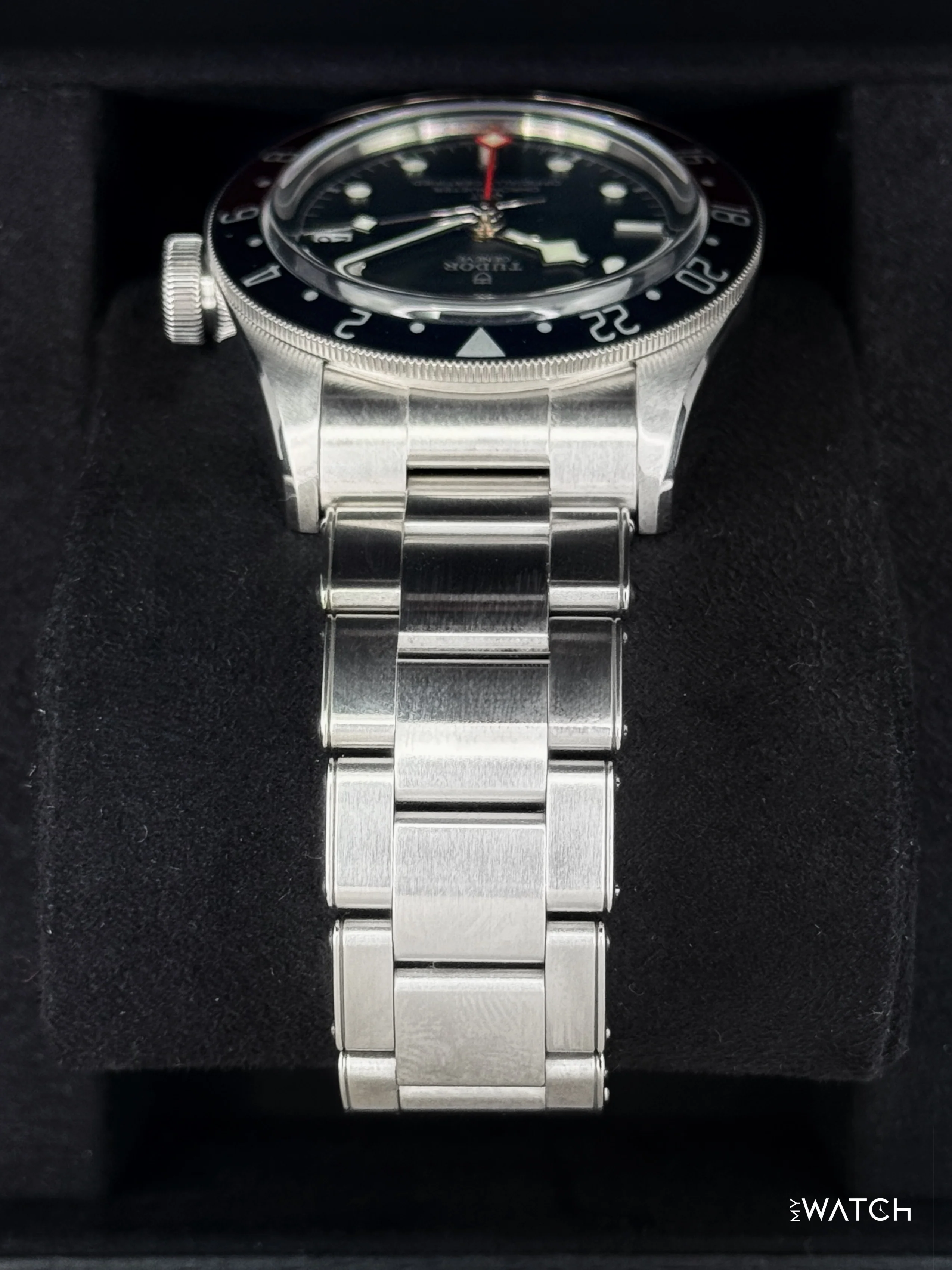 2023 Tudor Black Bay GMT 41mm 79830RB Stainless Steel Black Dial - Image 4