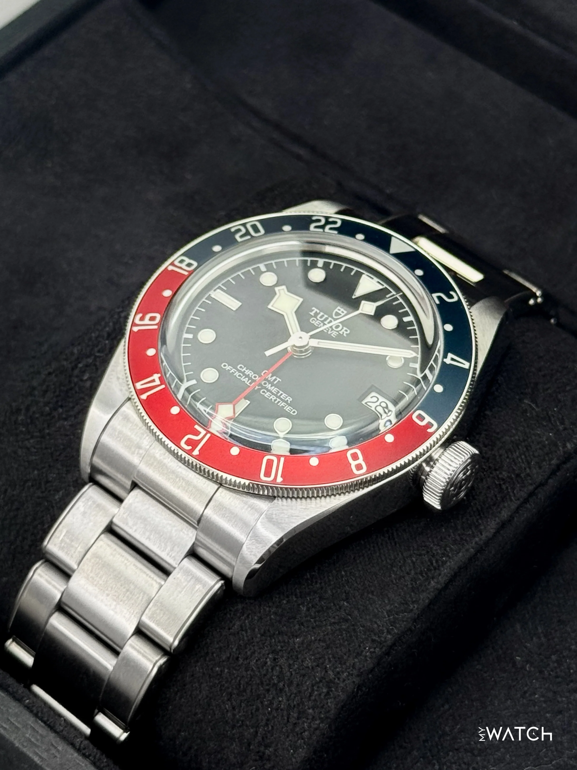 2023 Tudor Black Bay GMT 41mm 79830RB Stainless Steel Black Dial - Image 5