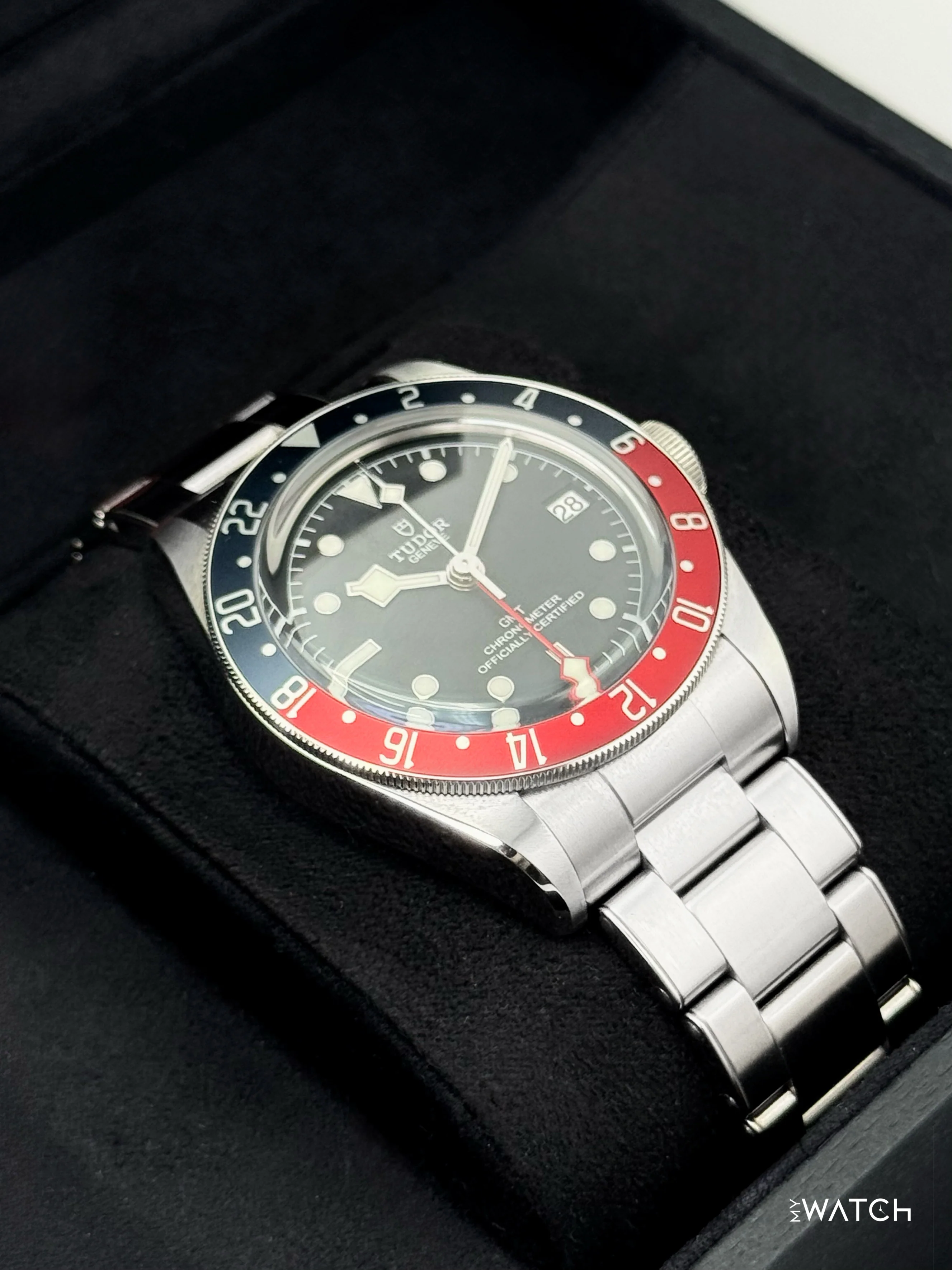 2023 Tudor Black Bay GMT 41mm 79830RB Stainless Steel Black Dial - Image 6