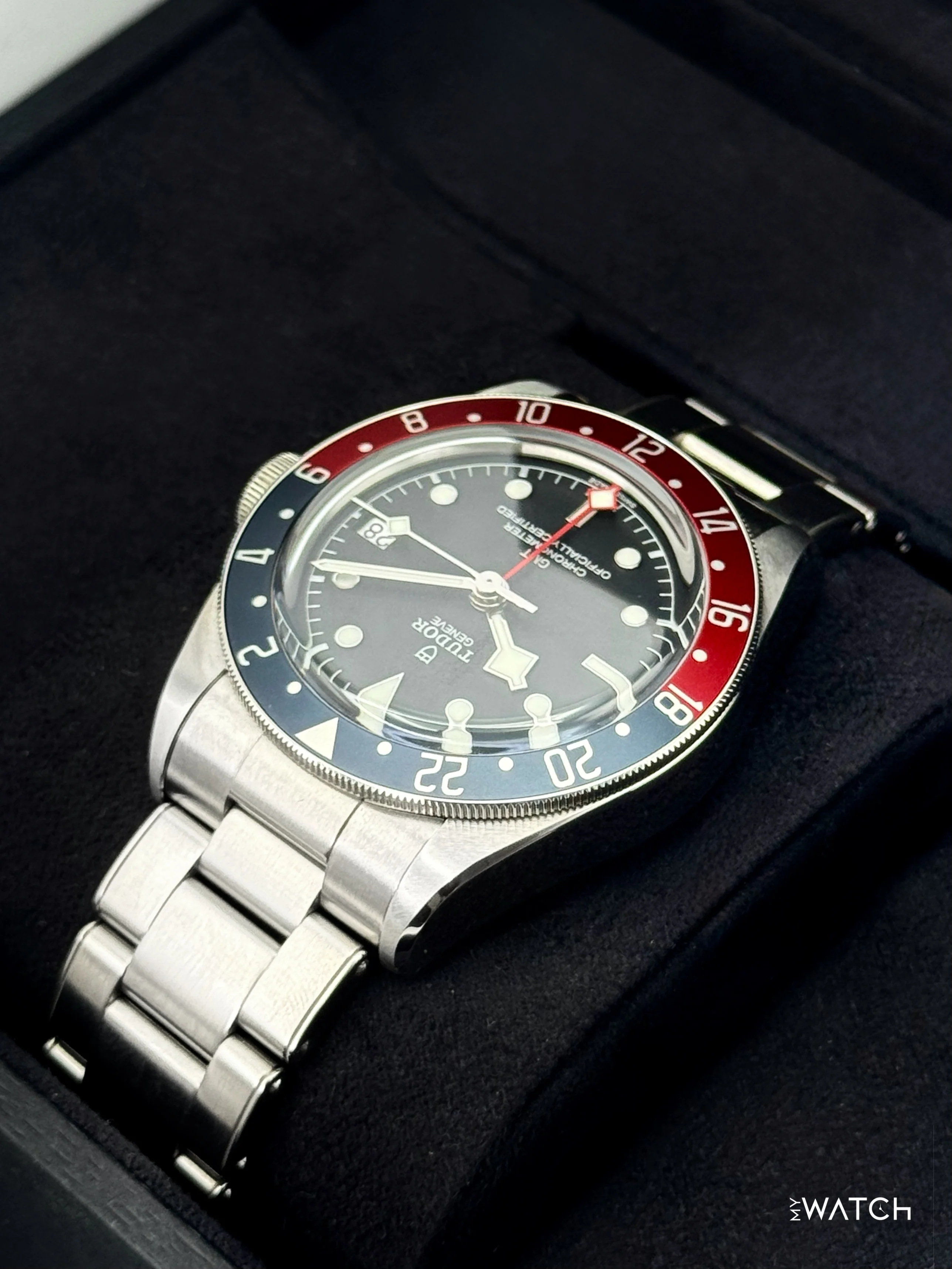 2023 Tudor Black Bay GMT 41mm 79830RB Stainless Steel Black Dial - Image 7