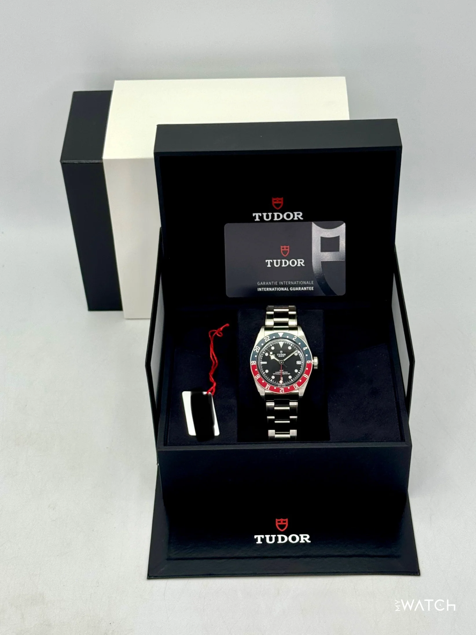 2023 Tudor Black Bay GMT 41mm 79830RB Stainless Steel Black Dial - Image 9