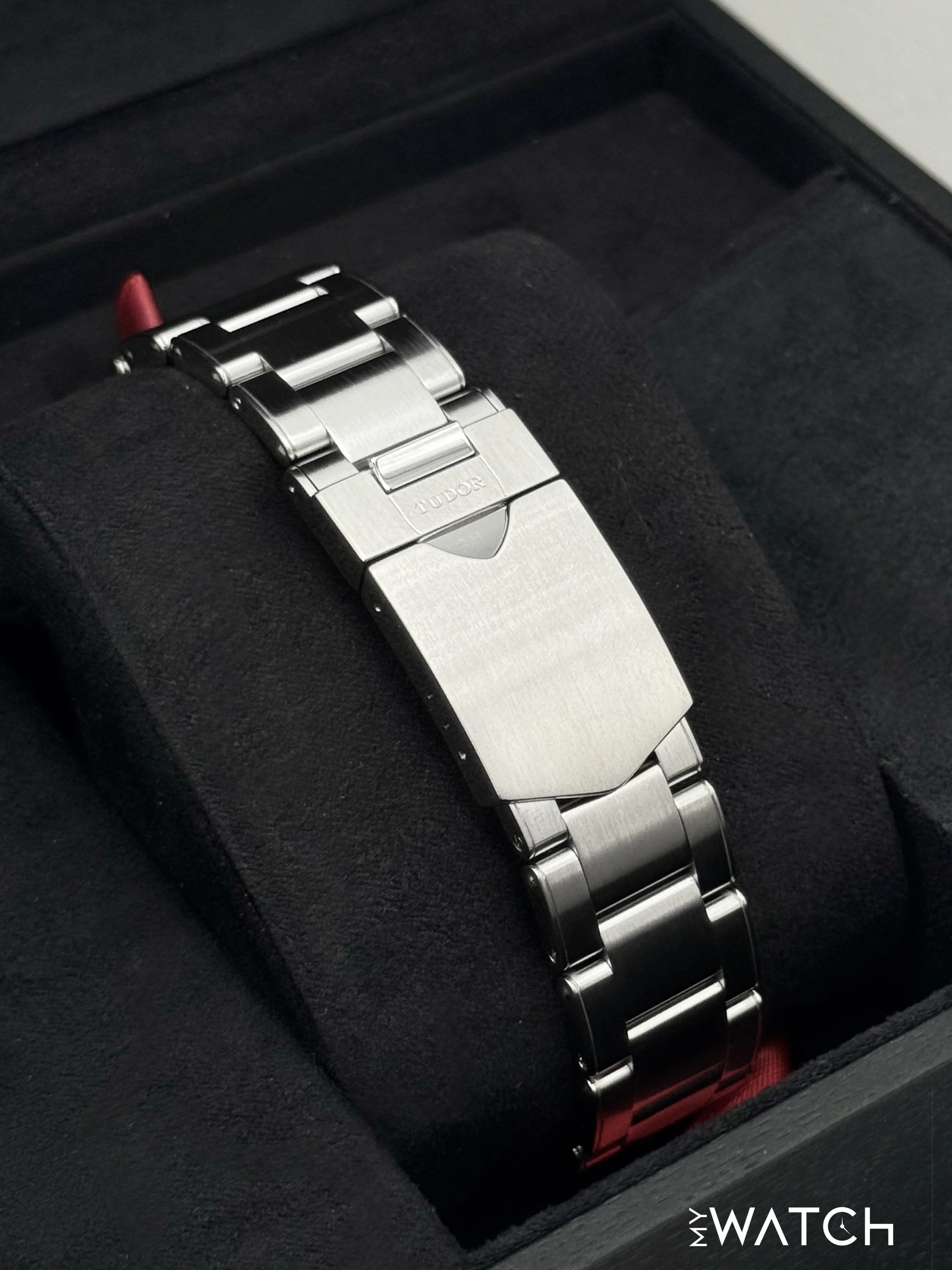 2023 Tudor Black Bay GMT 41mm 79830RB Stainless Steel White Dial - Image 2