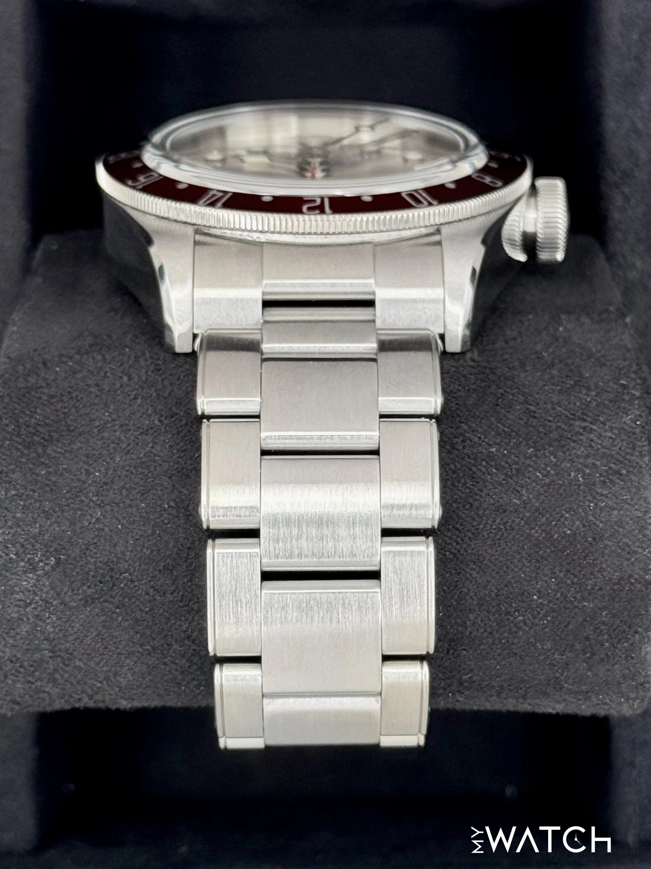 2023 Tudor Black Bay GMT 41mm 79830RB Stainless Steel White Dial - Image 3