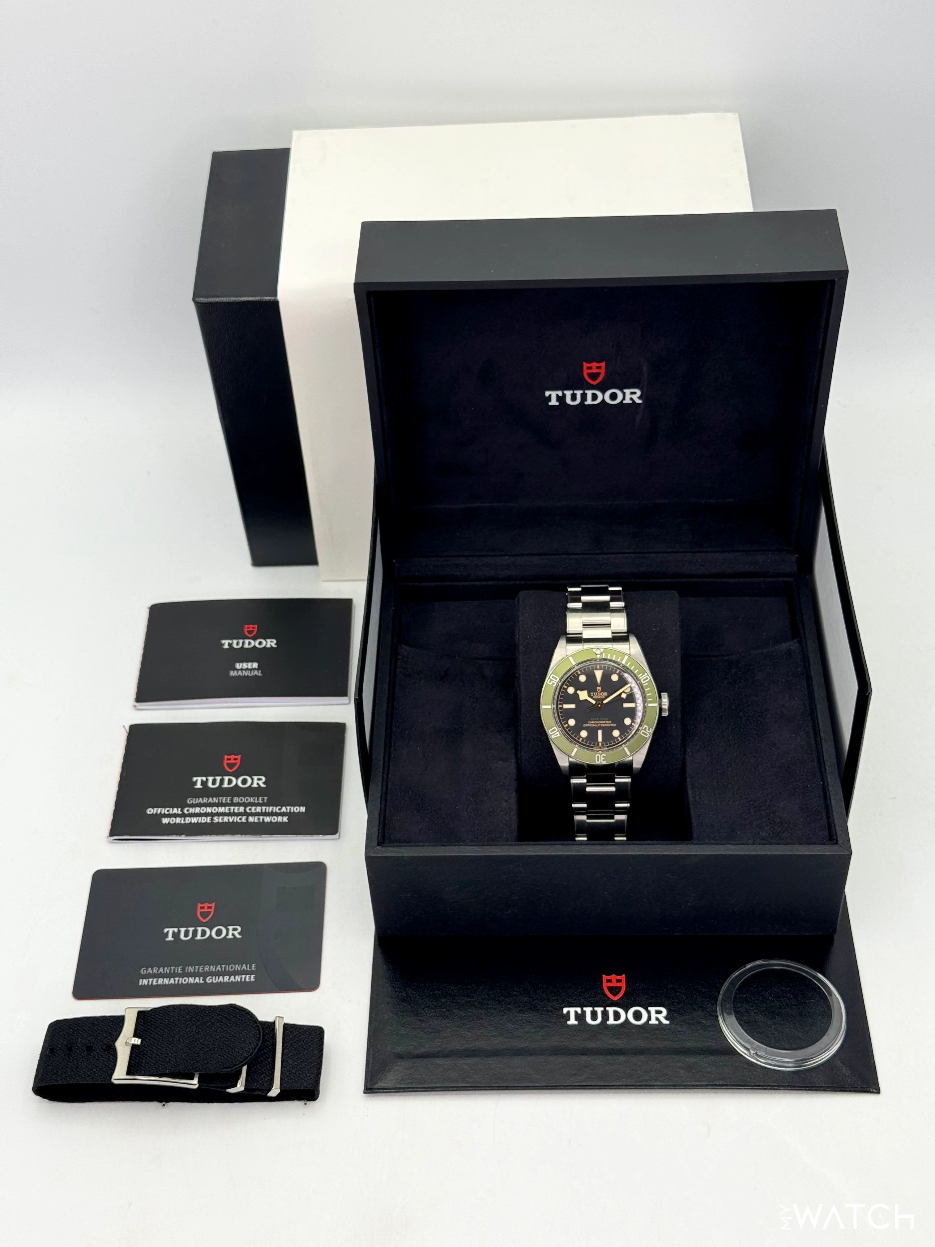 2023 Tudor Black Bay Harrods 41mm 79230G Stainless Steel Black Dial - Image 10