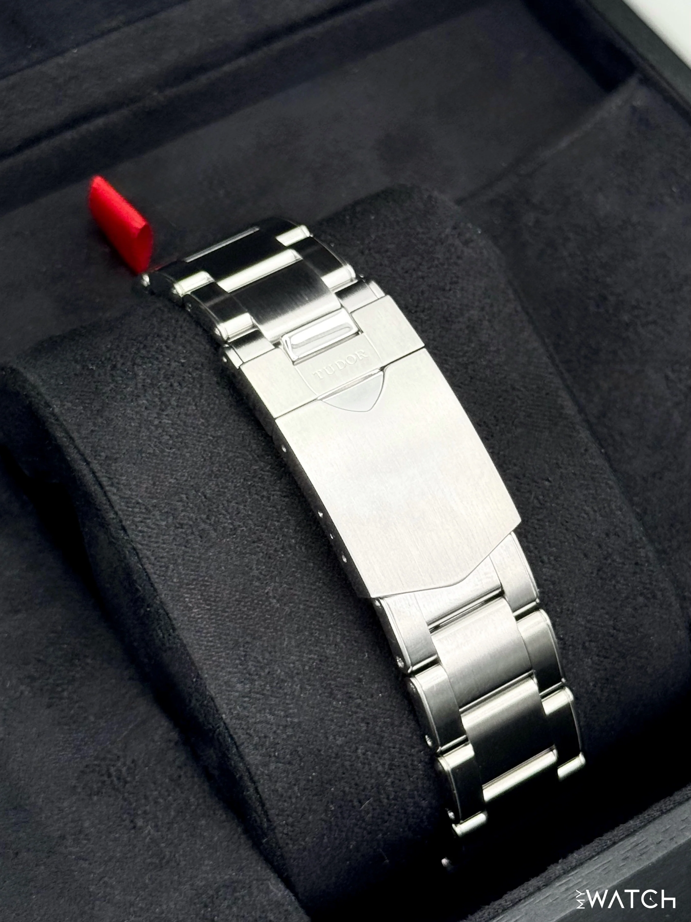 2023 Tudor Black Bay Harrods 41mm 79230G Stainless Steel Black Dial - Image 2