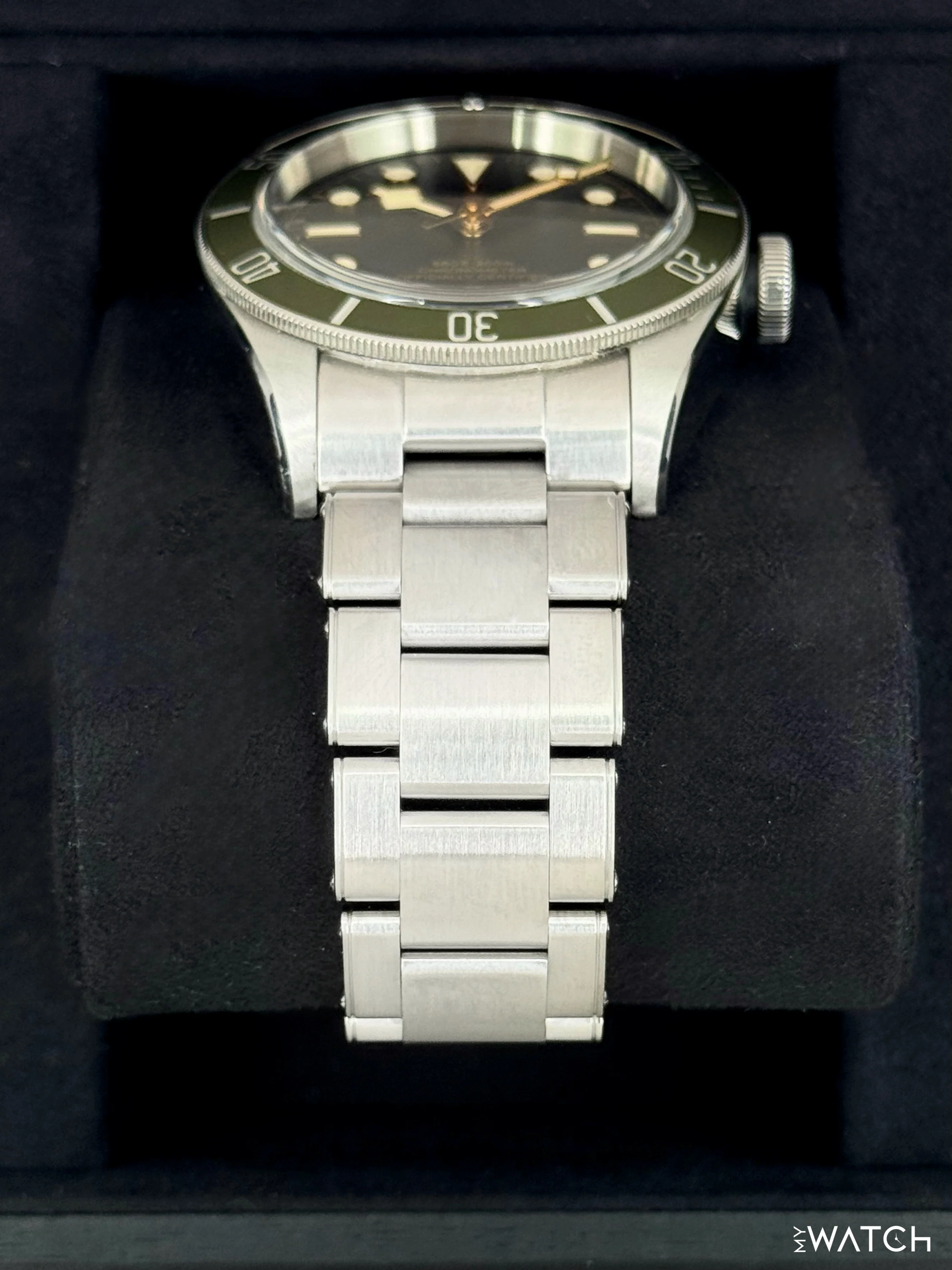 2023 Tudor Black Bay Harrods 41mm 79230G Stainless Steel Black Dial - Image 3