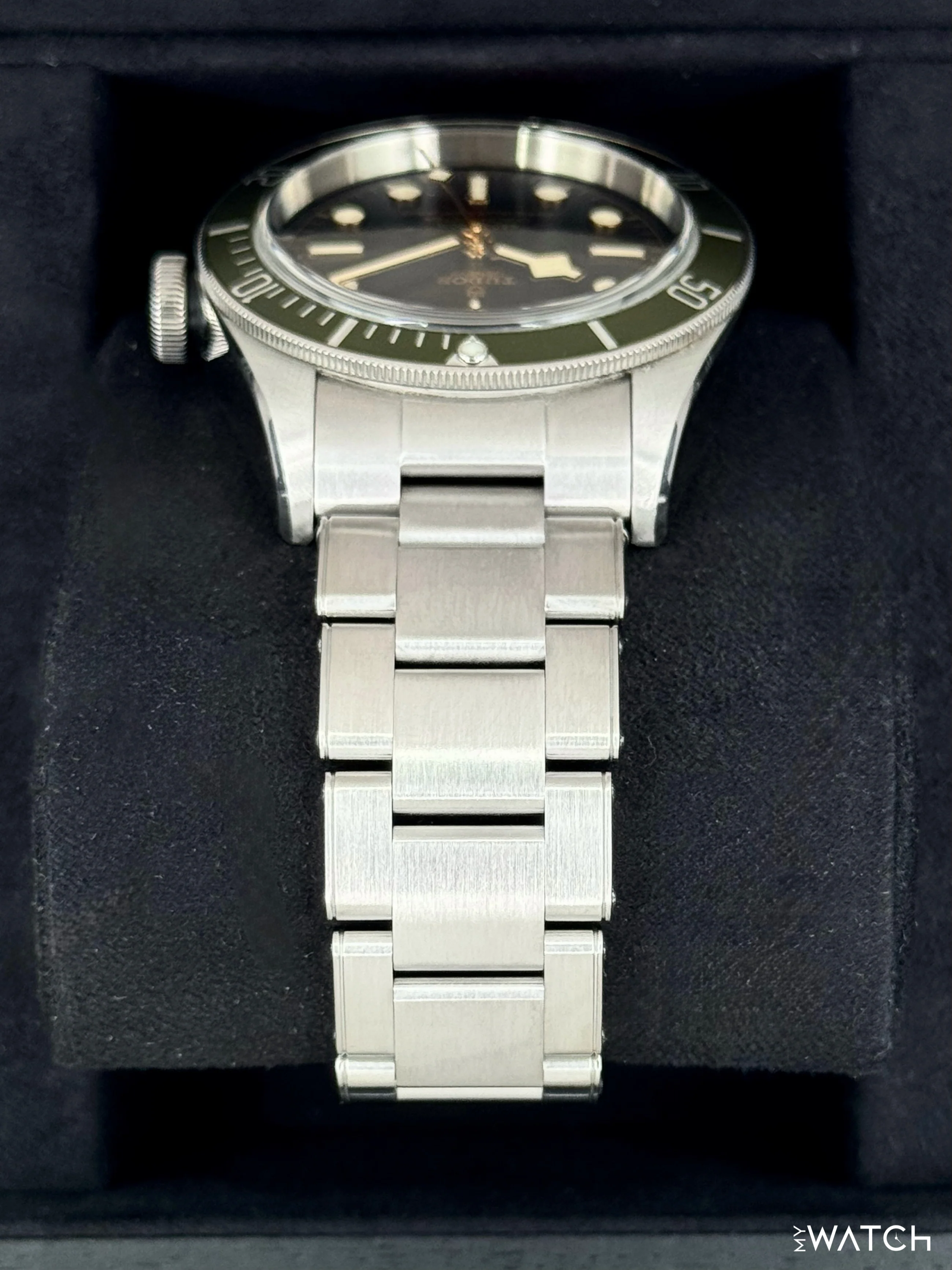 2023 Tudor Black Bay Harrods 41mm 79230G Stainless Steel Black Dial - Image 4