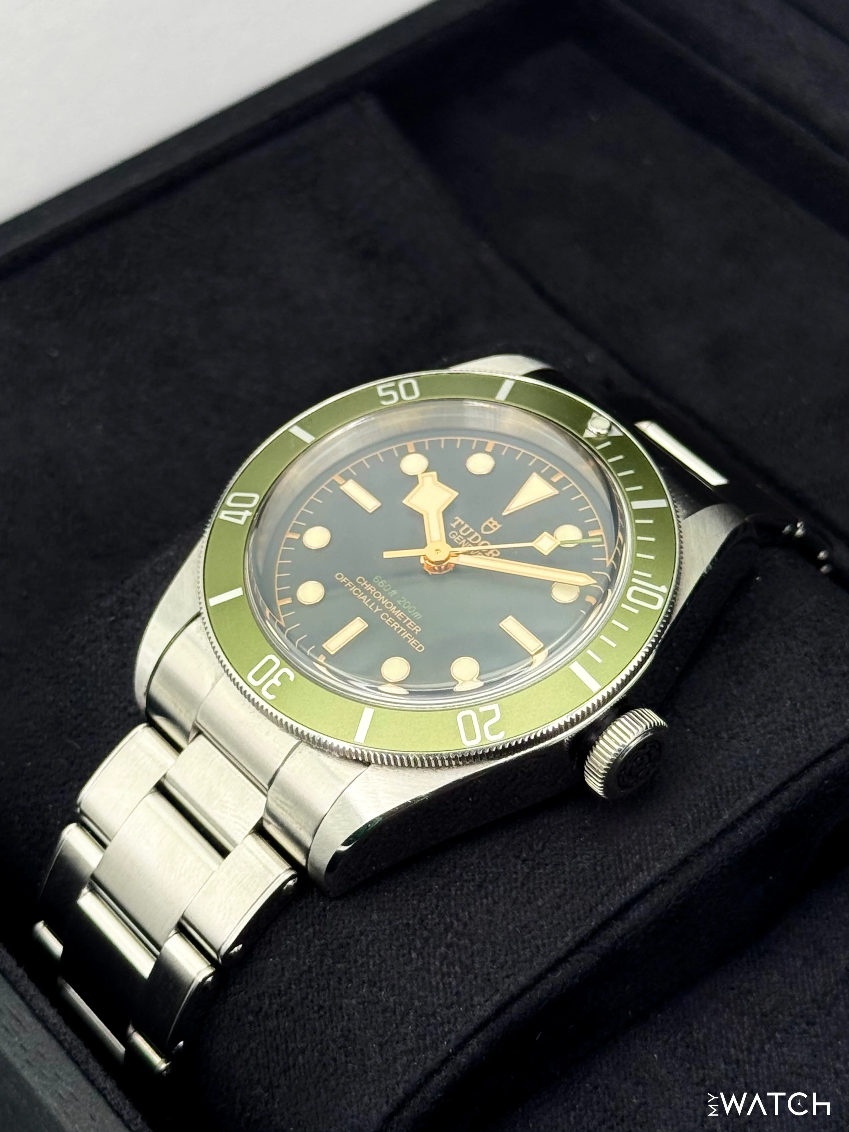 2023 Tudor Black Bay Harrods 41mm 79230G Stainless Steel Black Dial - Image 5
