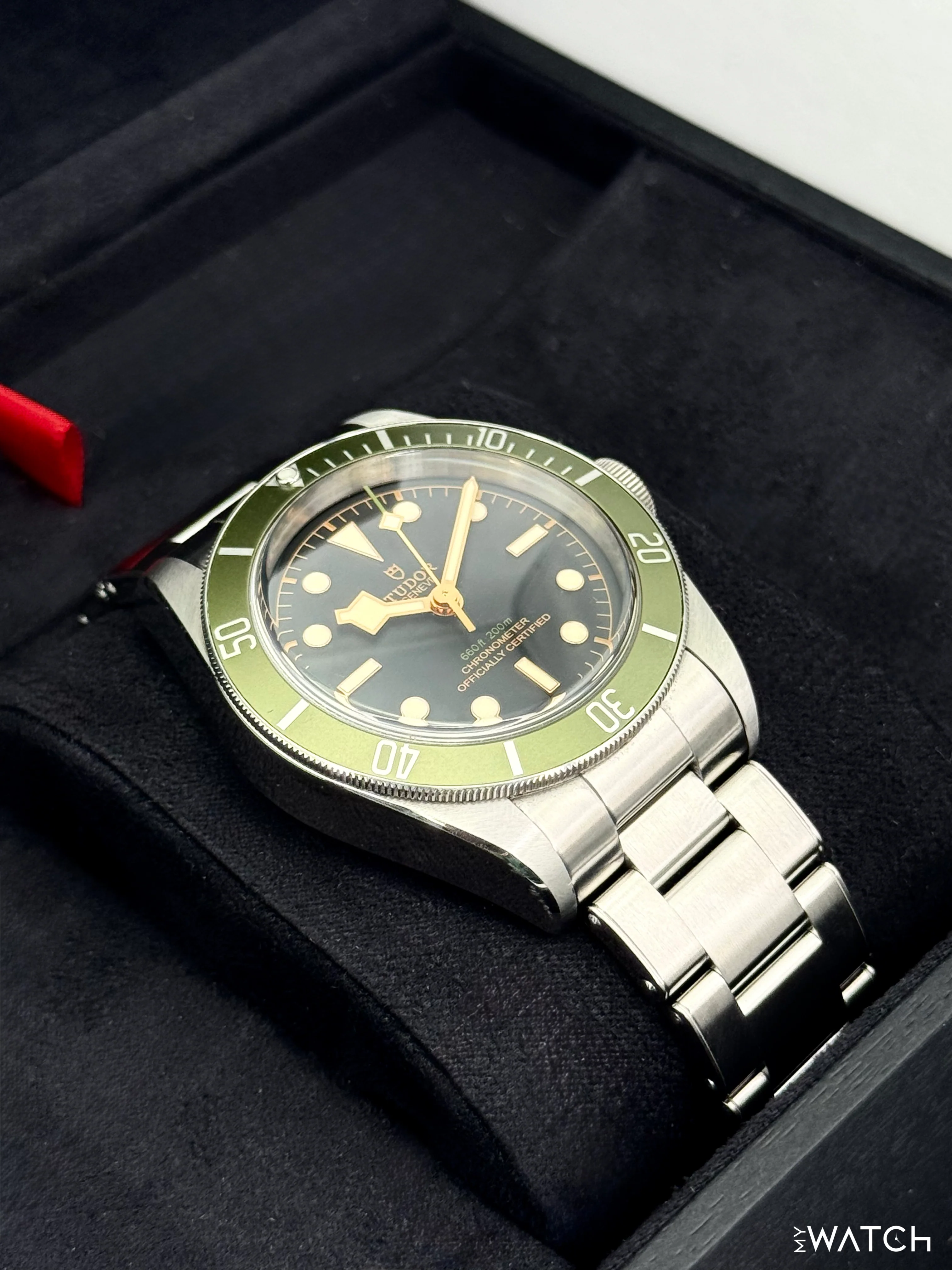 2023 Tudor Black Bay Harrods 41mm 79230G Stainless Steel Black Dial - Image 6