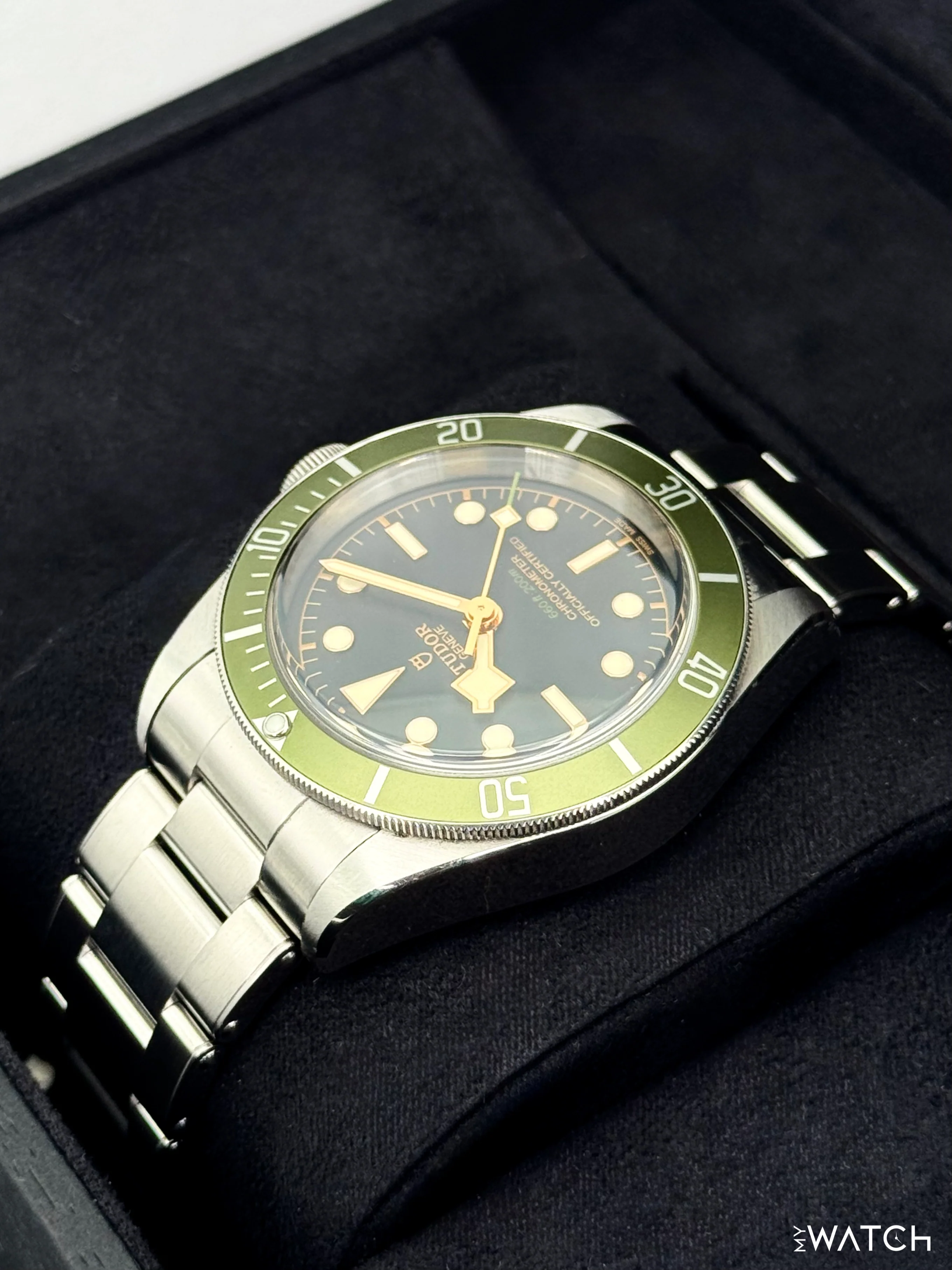 2023 Tudor Black Bay Harrods 41mm 79230G Stainless Steel Black Dial - Image 7