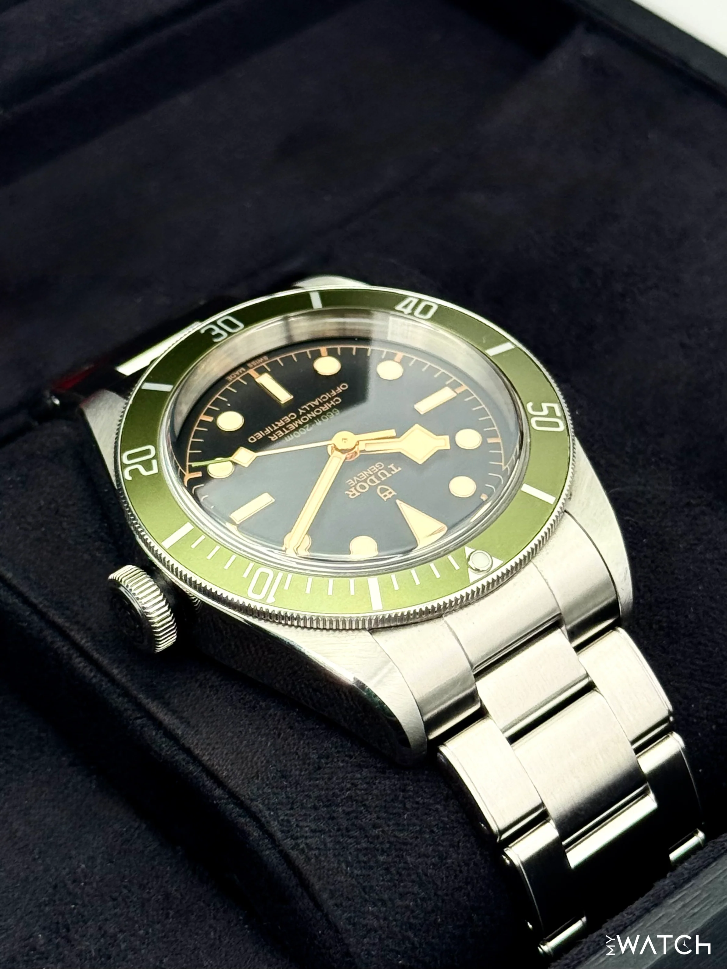2023 Tudor Black Bay Harrods 41mm 79230G Stainless Steel Black Dial - Image 8
