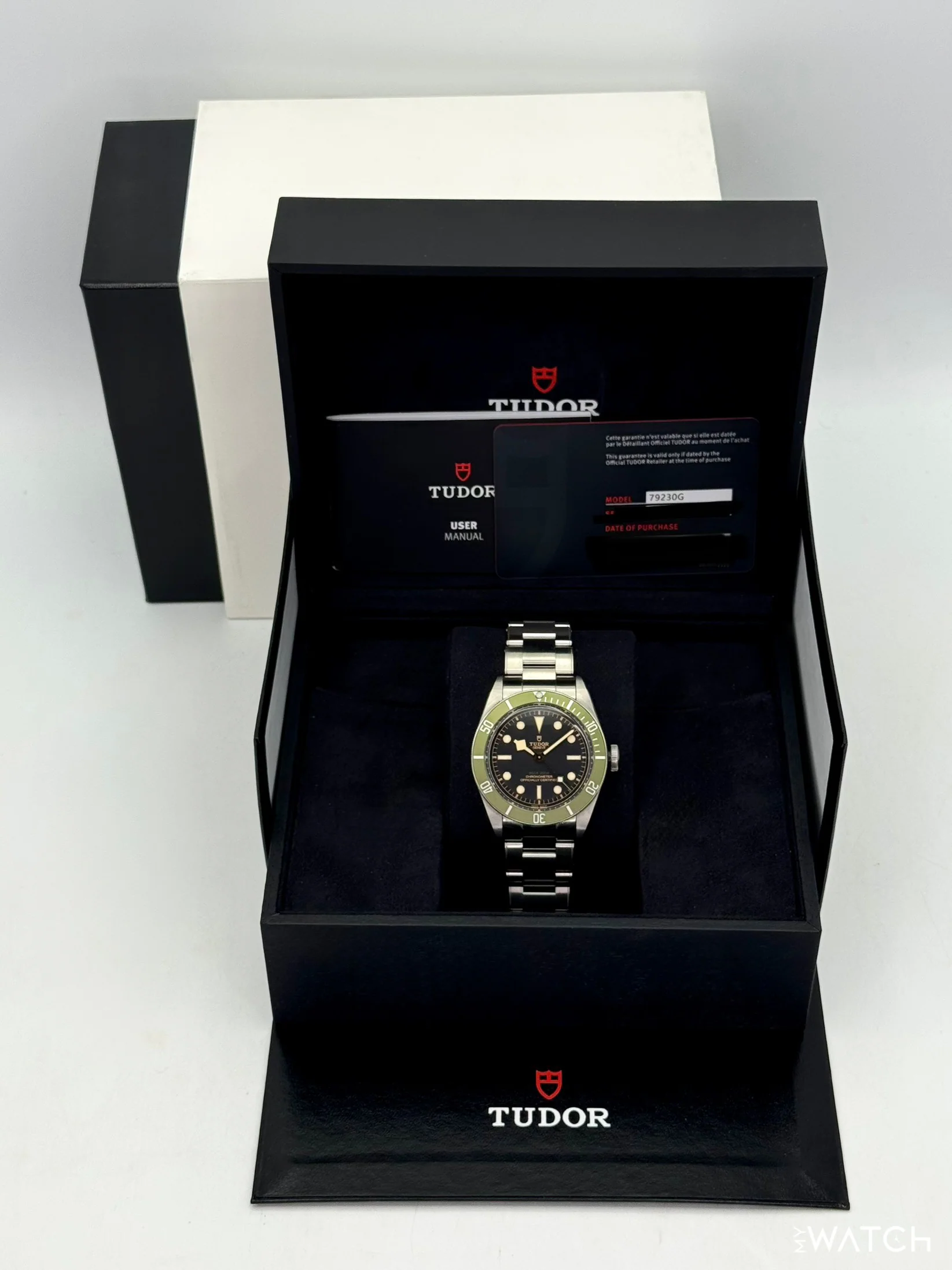 2023 Tudor Black Bay Harrods 41mm 79230G Stainless Steel Black Dial - Image 9