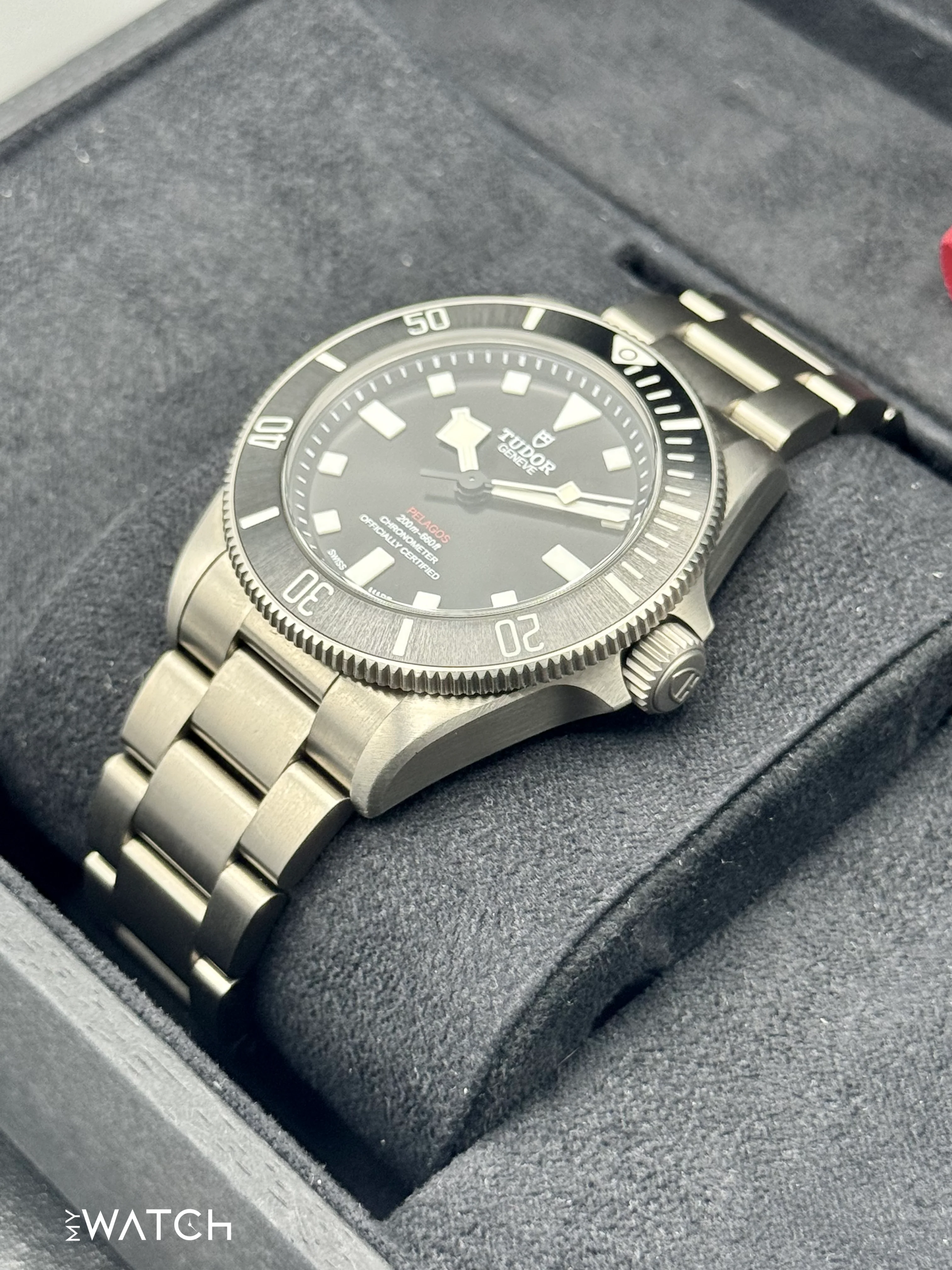 2023 Tudor Pelagos 39mm 25407N Titanium Black Dial - Image 5