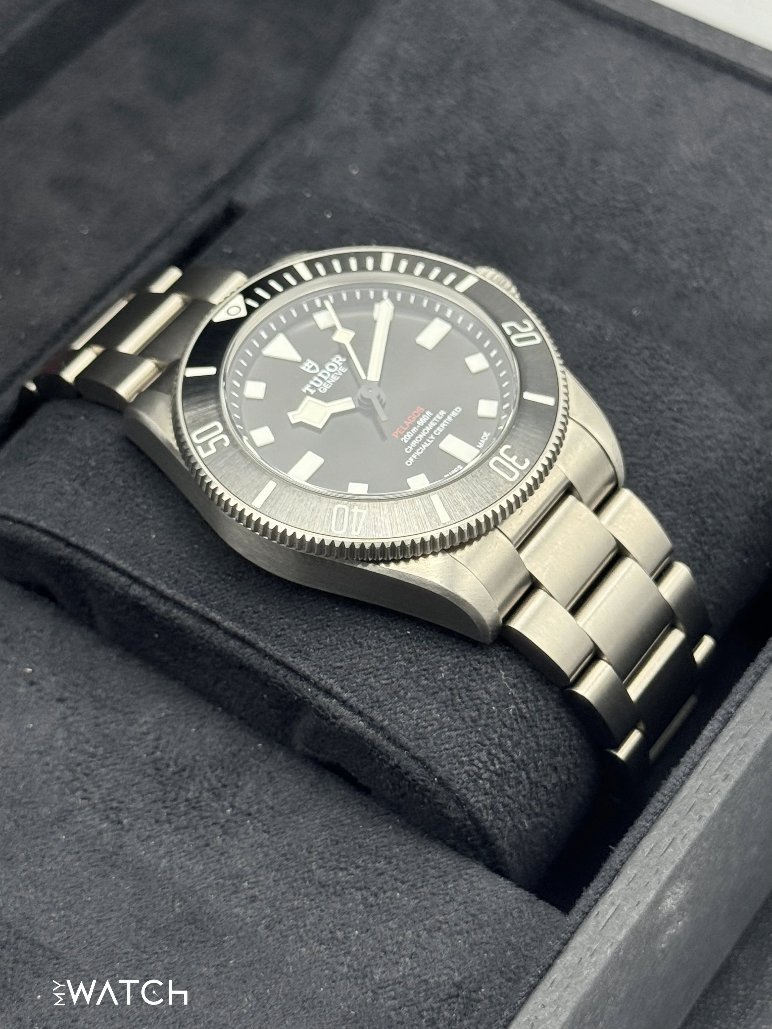 2023 Tudor Pelagos 39mm 25407N Titanium Black Dial - Image 6