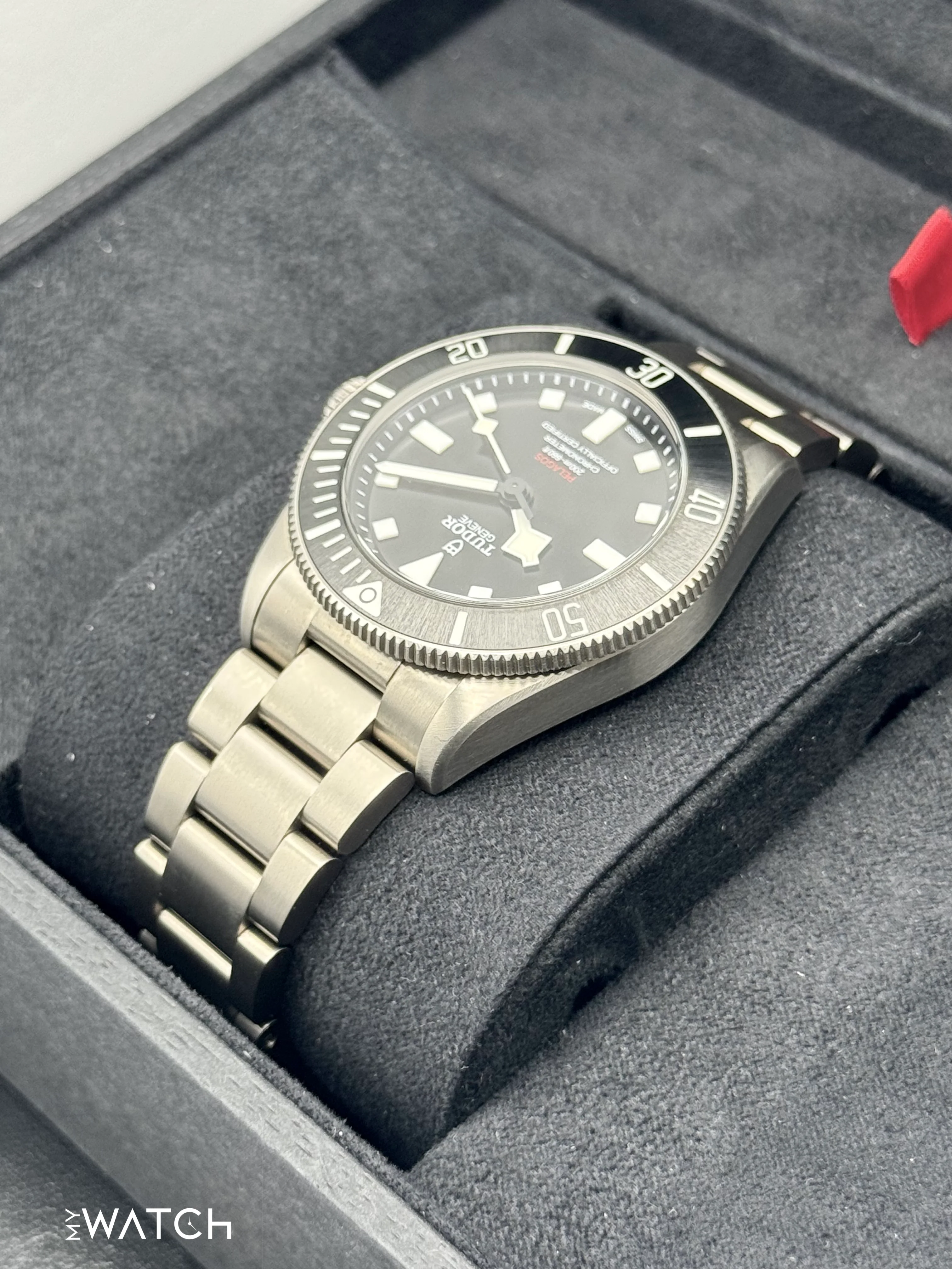 2023 Tudor Pelagos 39mm 25407N Titanium Black Dial - Image 7