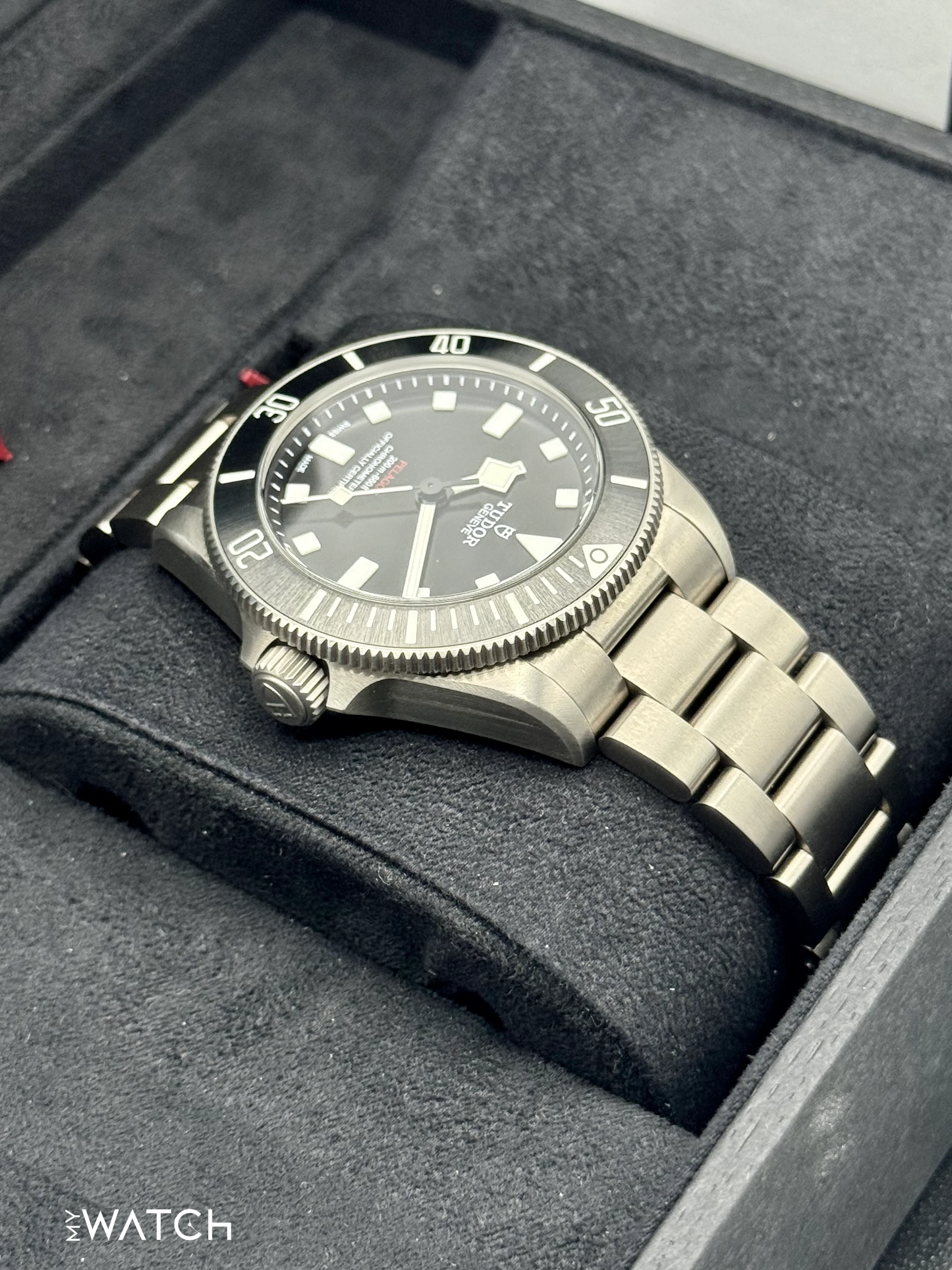 2023 Tudor Pelagos 39mm 25407N Titanium Black Dial - Image 8
