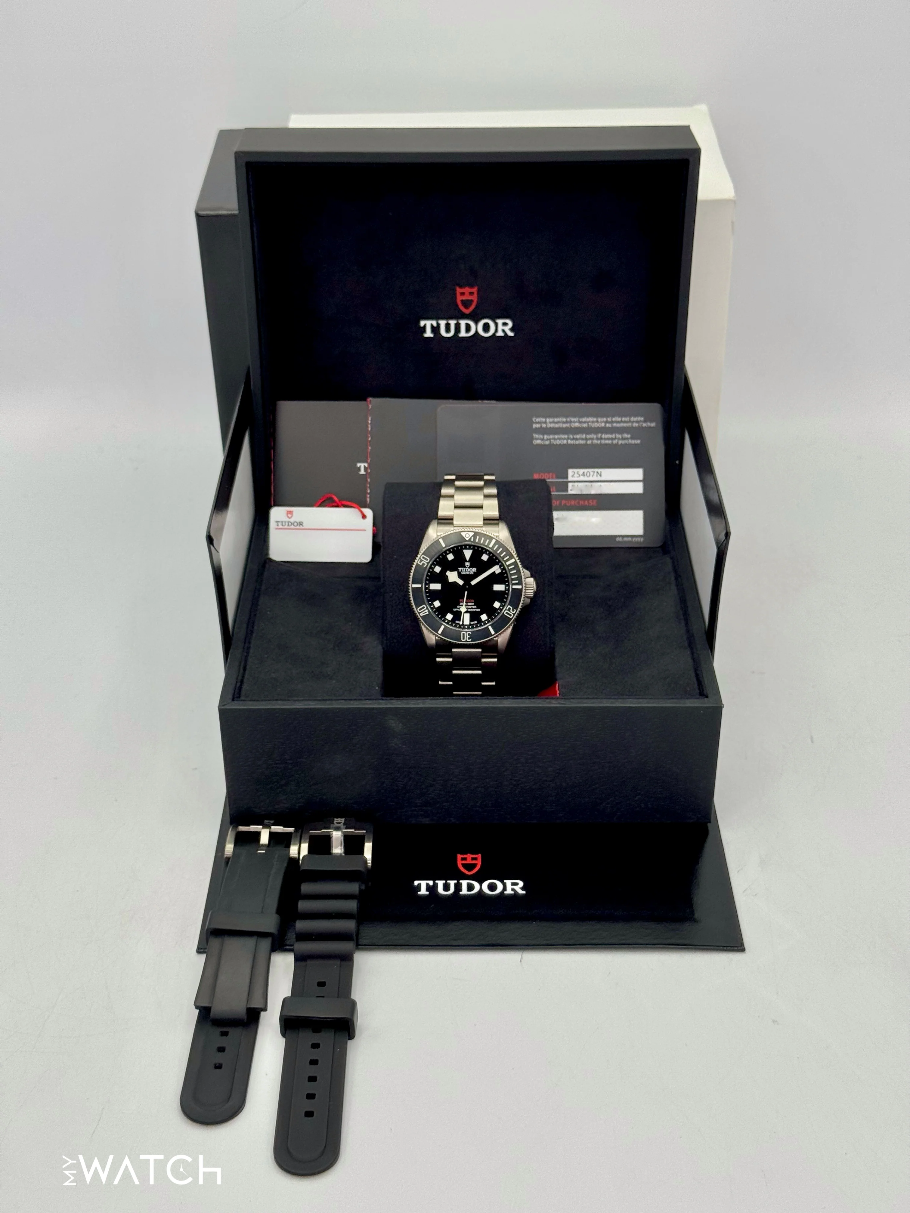2023 Tudor Pelagos 39mm 25407N Titanium Black Dial - Image 9