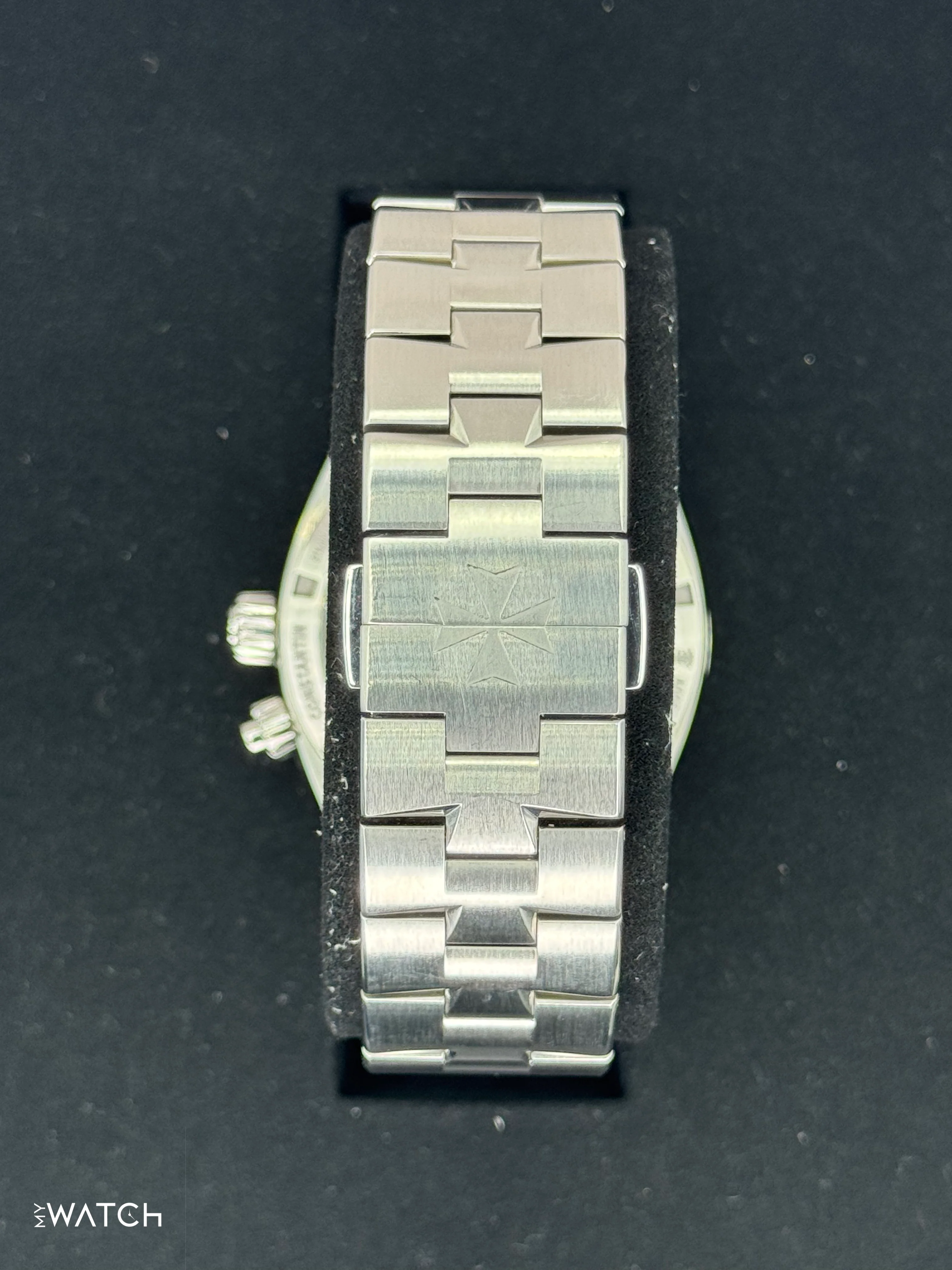 2023 Vacheron Constantin Overseas Dual Time 41mm 7900V Blue Dial - Image 2