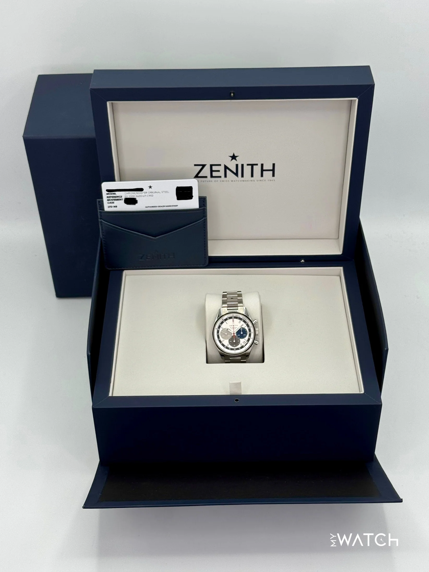2023 Zenith Chronomaster Original 38mm 03.3200/69.C902 Stainless Steel Silver Dial - Image 10