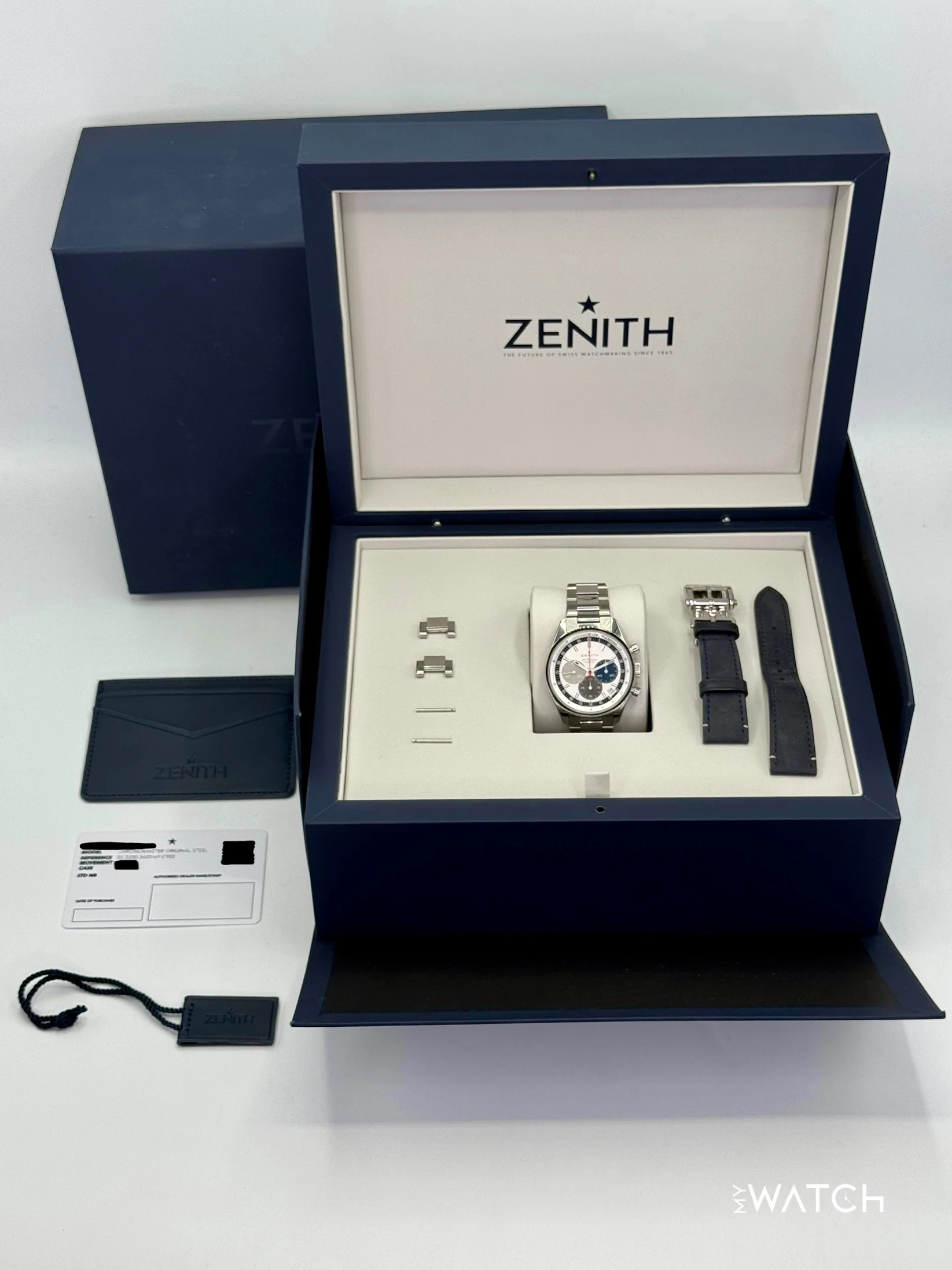 2023 Zenith Chronomaster Original 38mm 03.3200/69.C902 Stainless Steel Silver Dial - Image 11