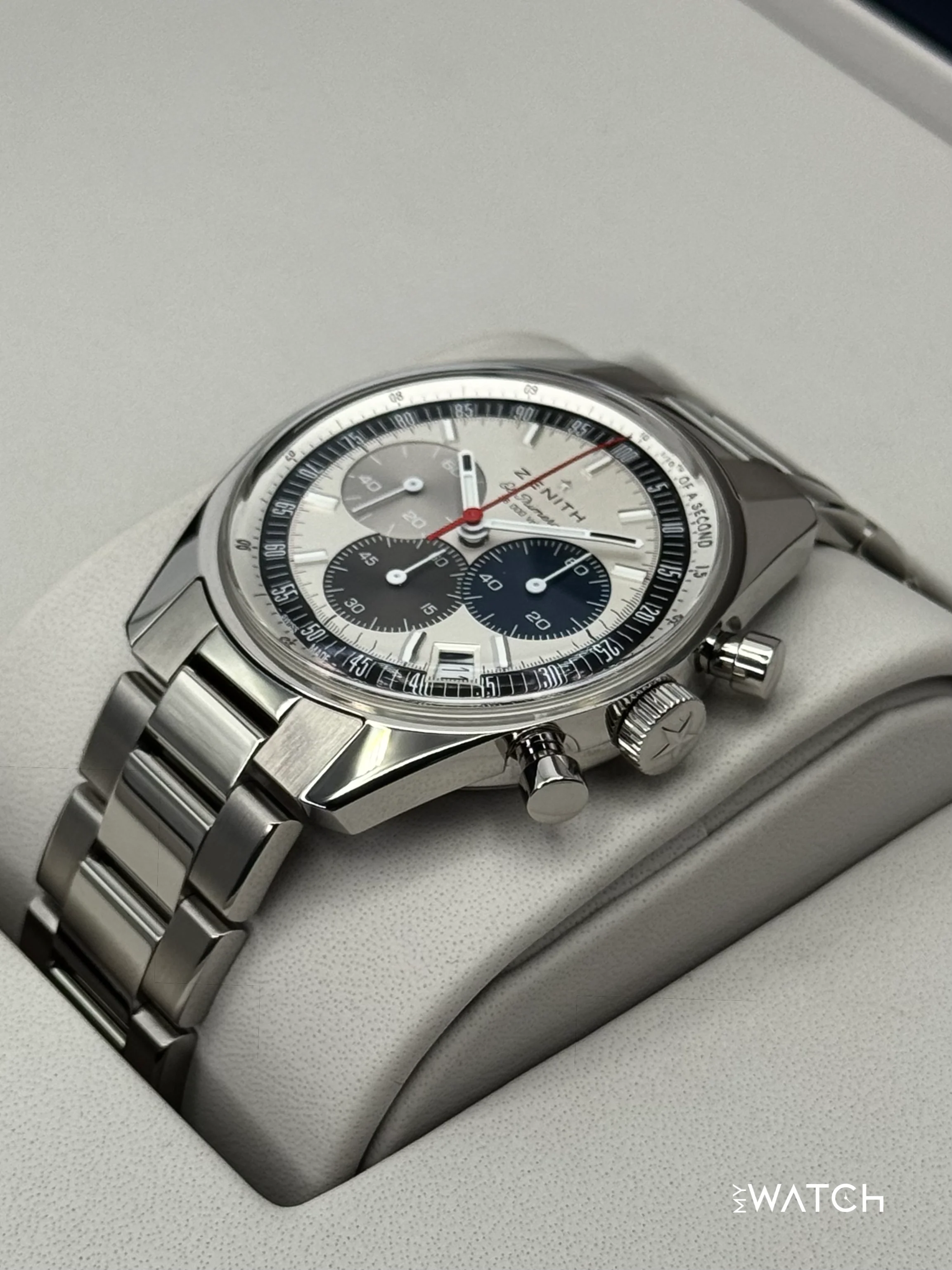 2023 Zenith Chronomaster Original 38mm 03.3200/69.C902 Stainless Steel Silver Dial - Image 5