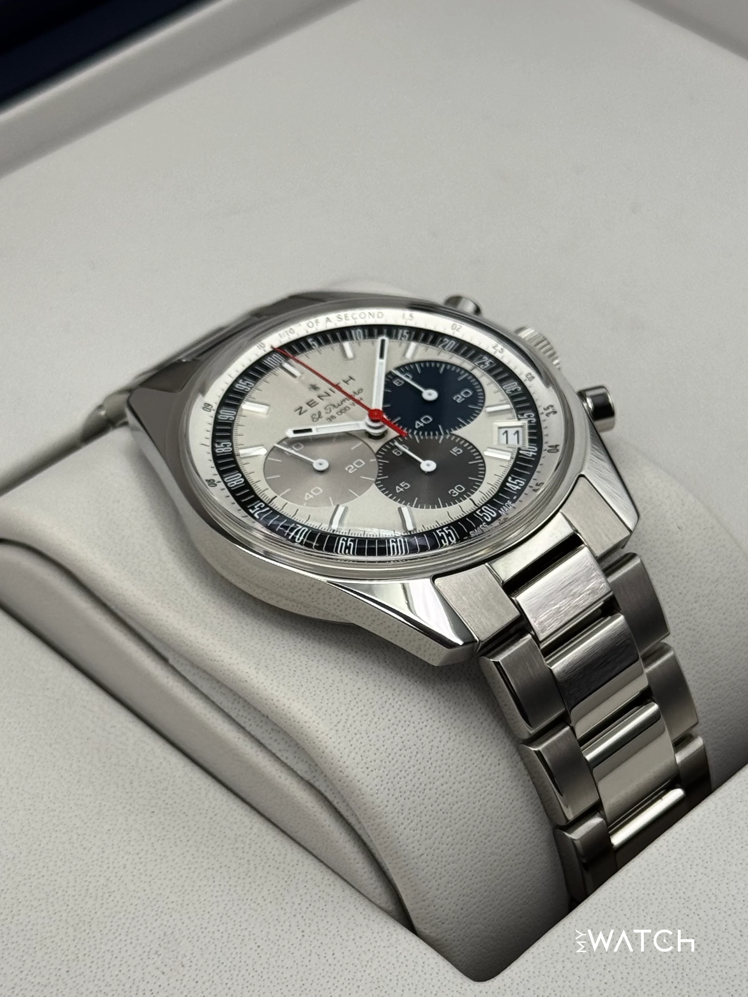 2023 Zenith Chronomaster Original 38mm 03.3200/69.C902 Stainless Steel Silver Dial - Image 6