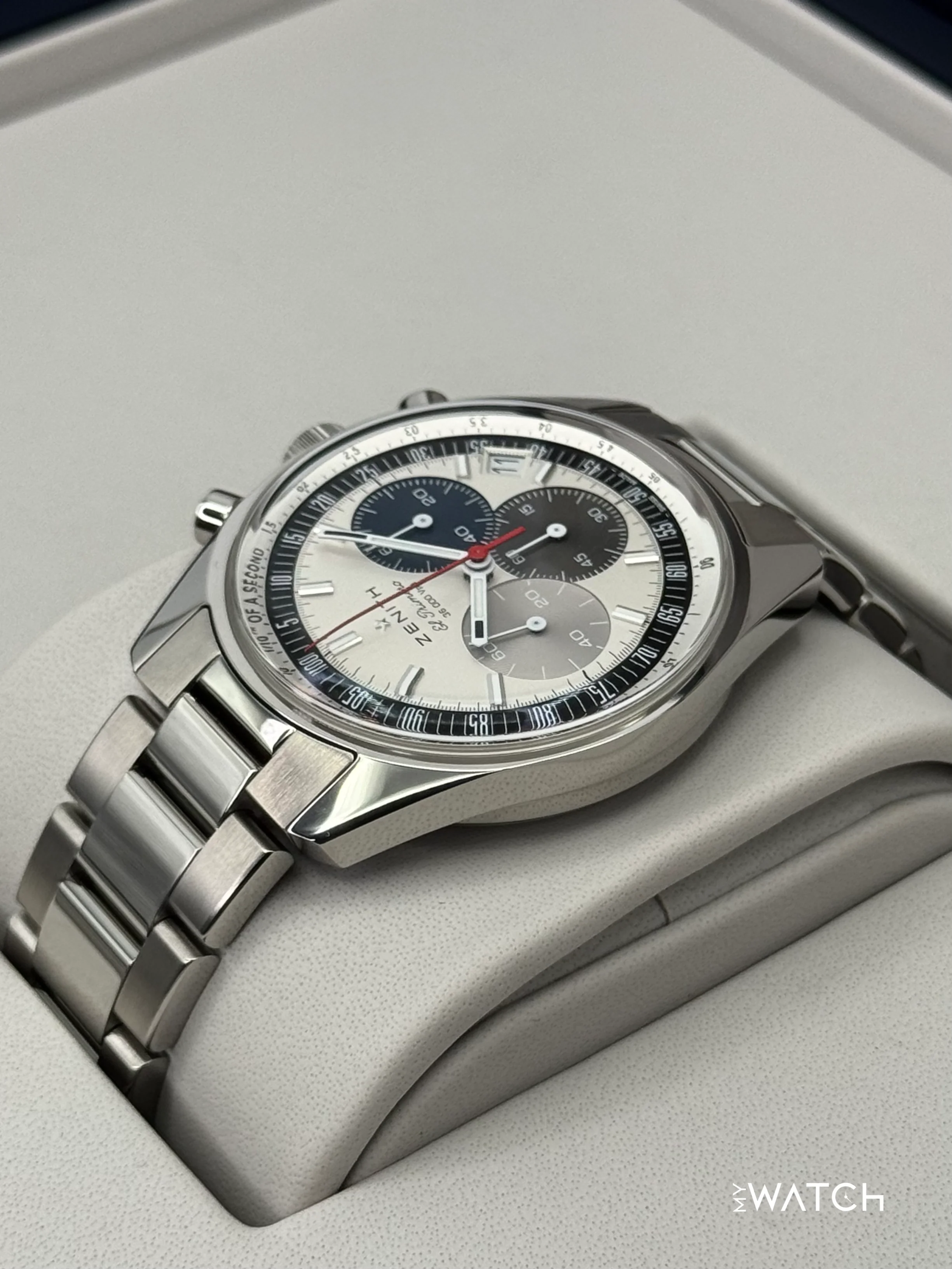 2023 Zenith Chronomaster Original 38mm 03.3200/69.C902 Stainless Steel Silver Dial - Image 7