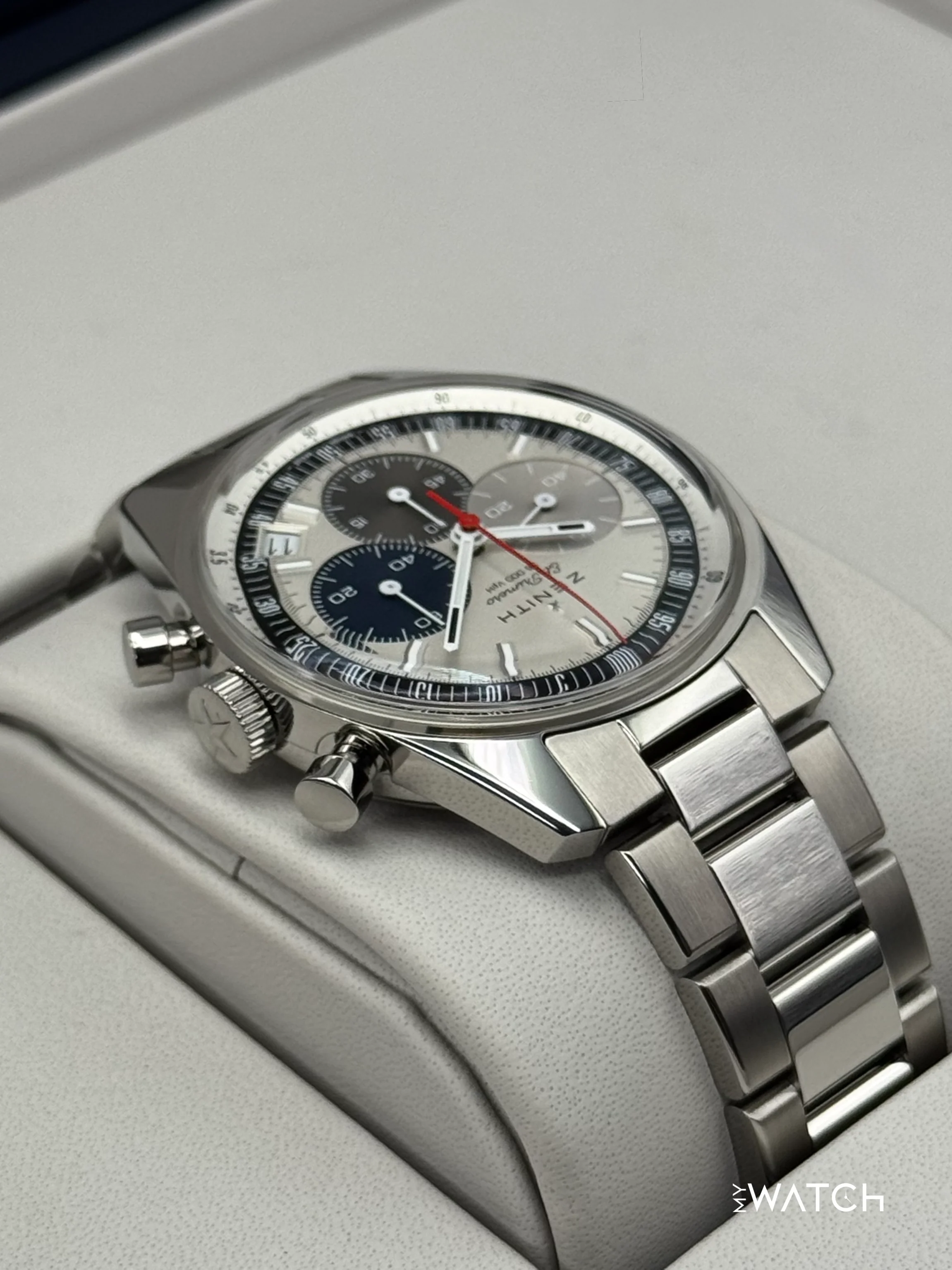 2023 Zenith Chronomaster Original 38mm 03.3200/69.C902 Stainless Steel Silver Dial - Image 8