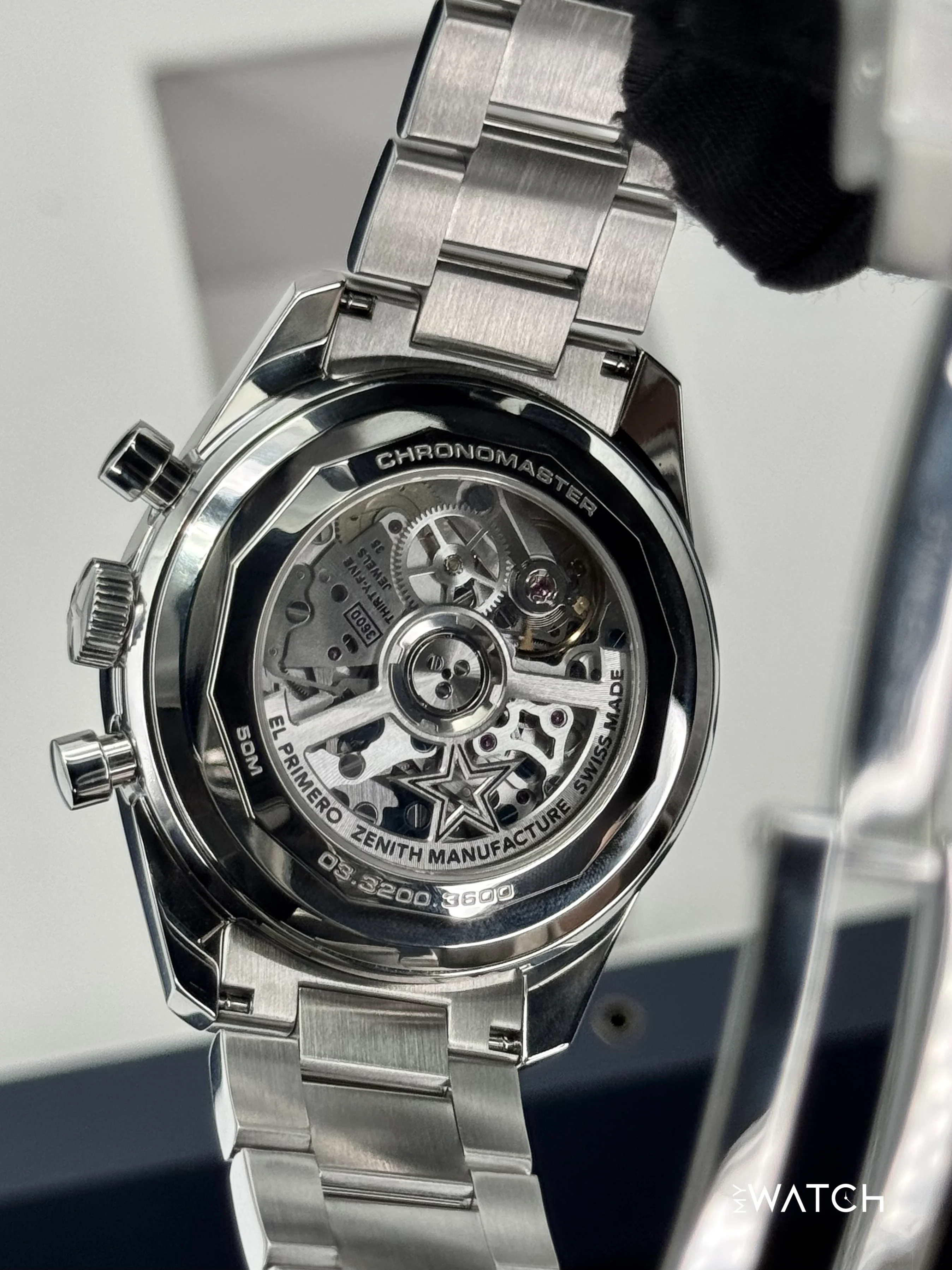 2023 Zenith Chronomaster Original 38mm 03.3200/69.C902 Stainless Steel Silver Dial - Image 9