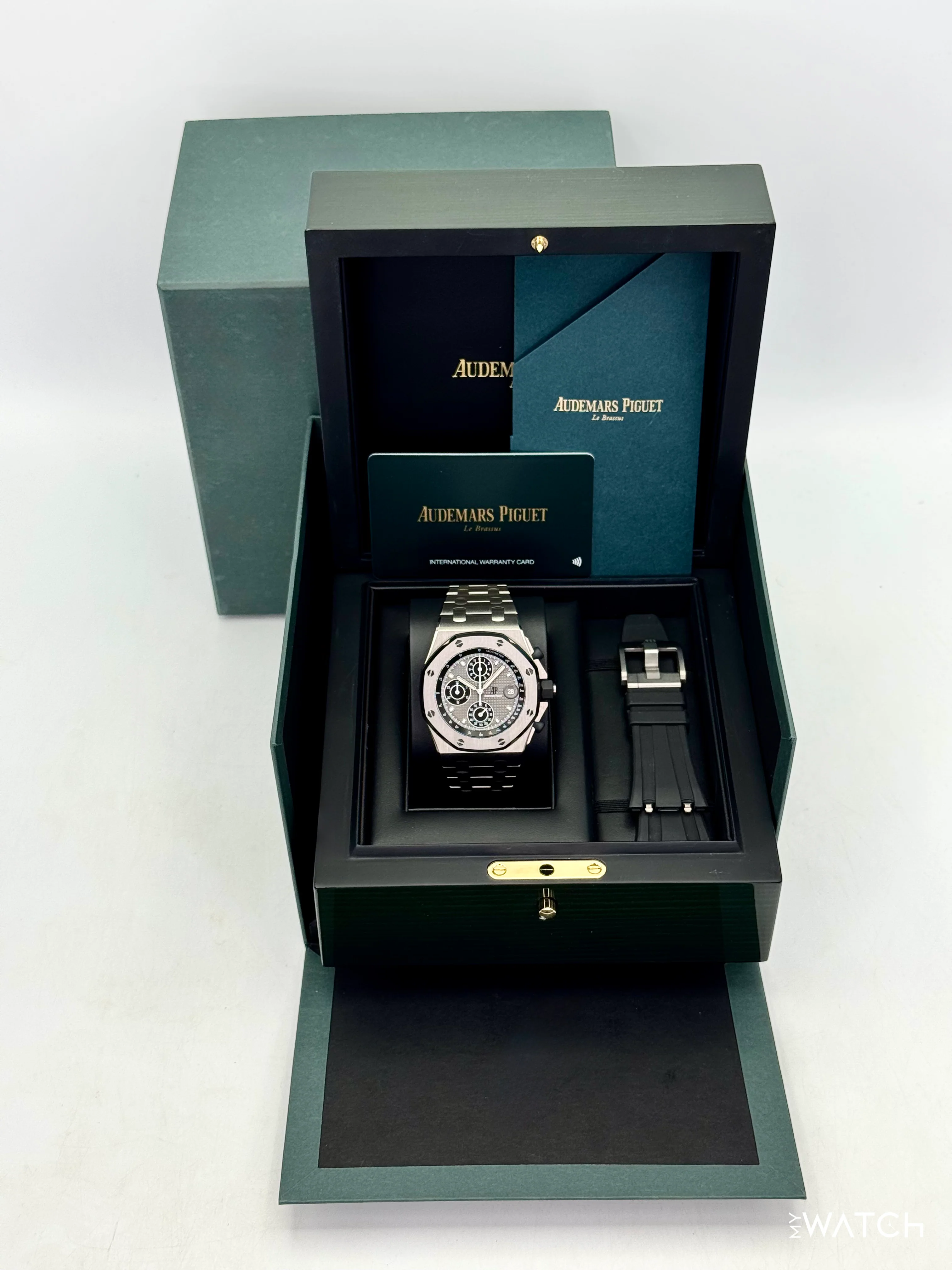 2024 Audemars Piguet Royal Oak Offshore Chrono 42mm 26238TI Grey Dial - Image 11