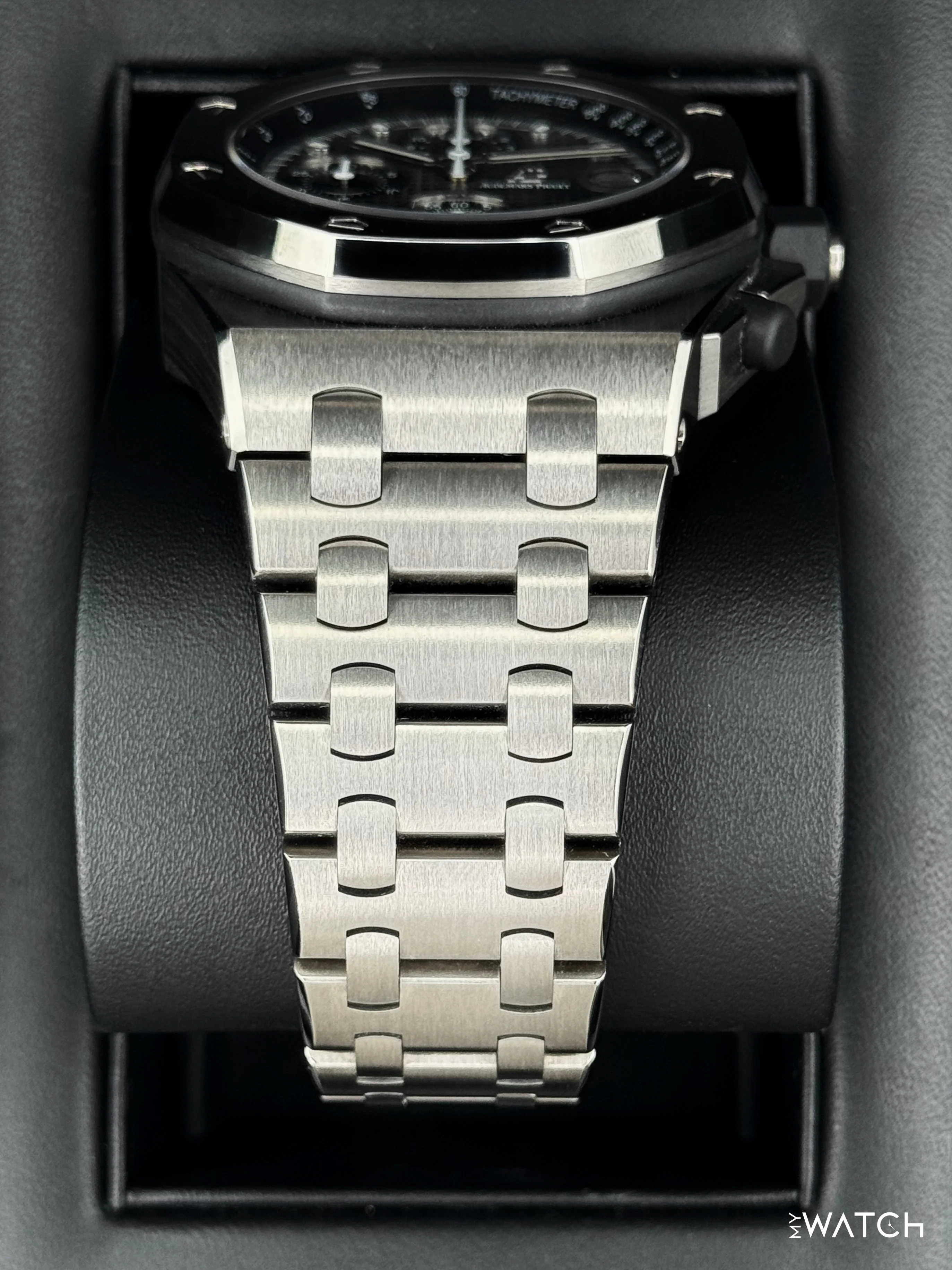 2024 Audemars Piguet Royal Oak Offshore Chrono 42mm 26238TI Grey Dial - Image 3