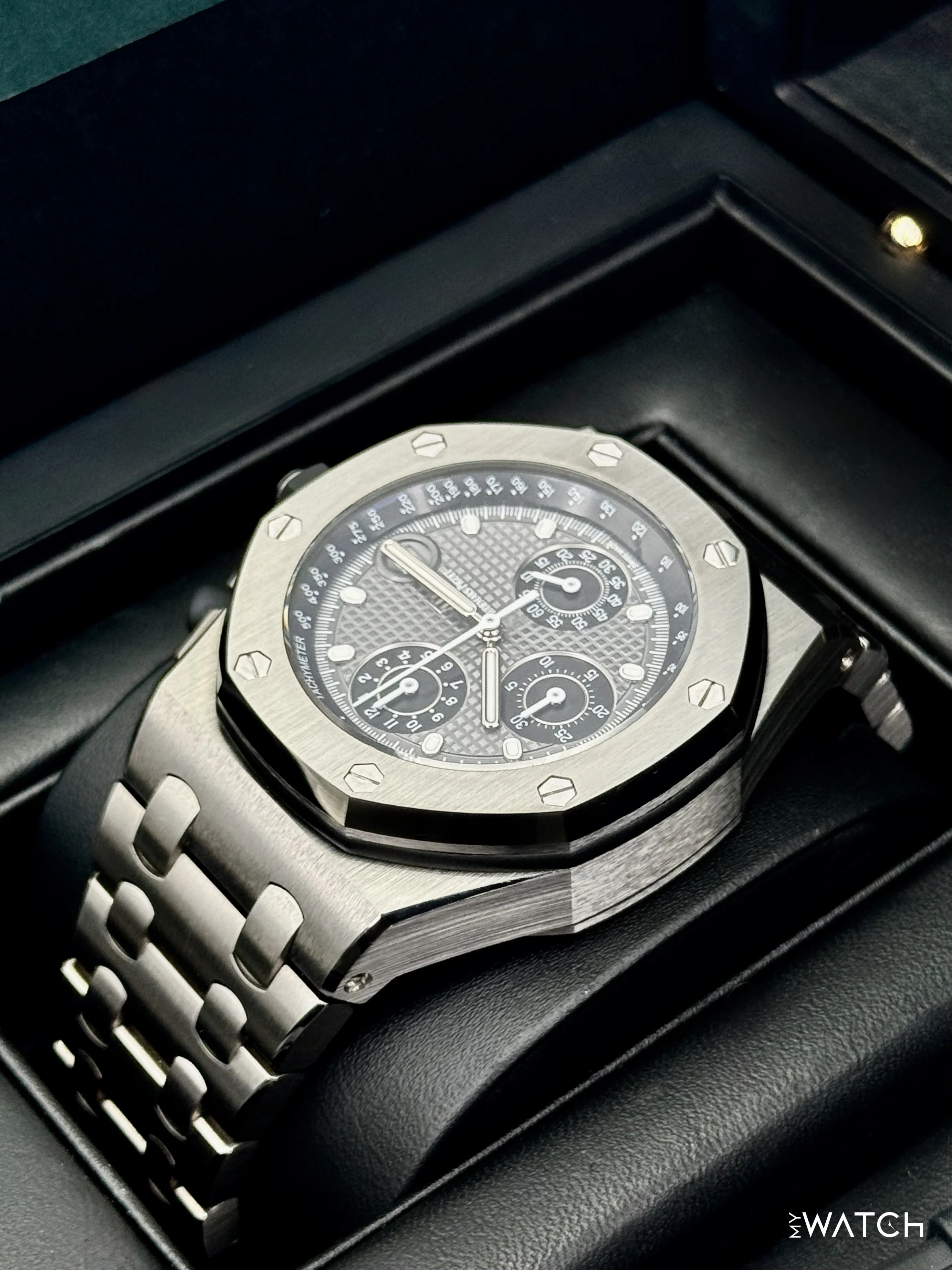 2024 Audemars Piguet Royal Oak Offshore Chrono 42mm 26238TI Grey Dial - Image 7