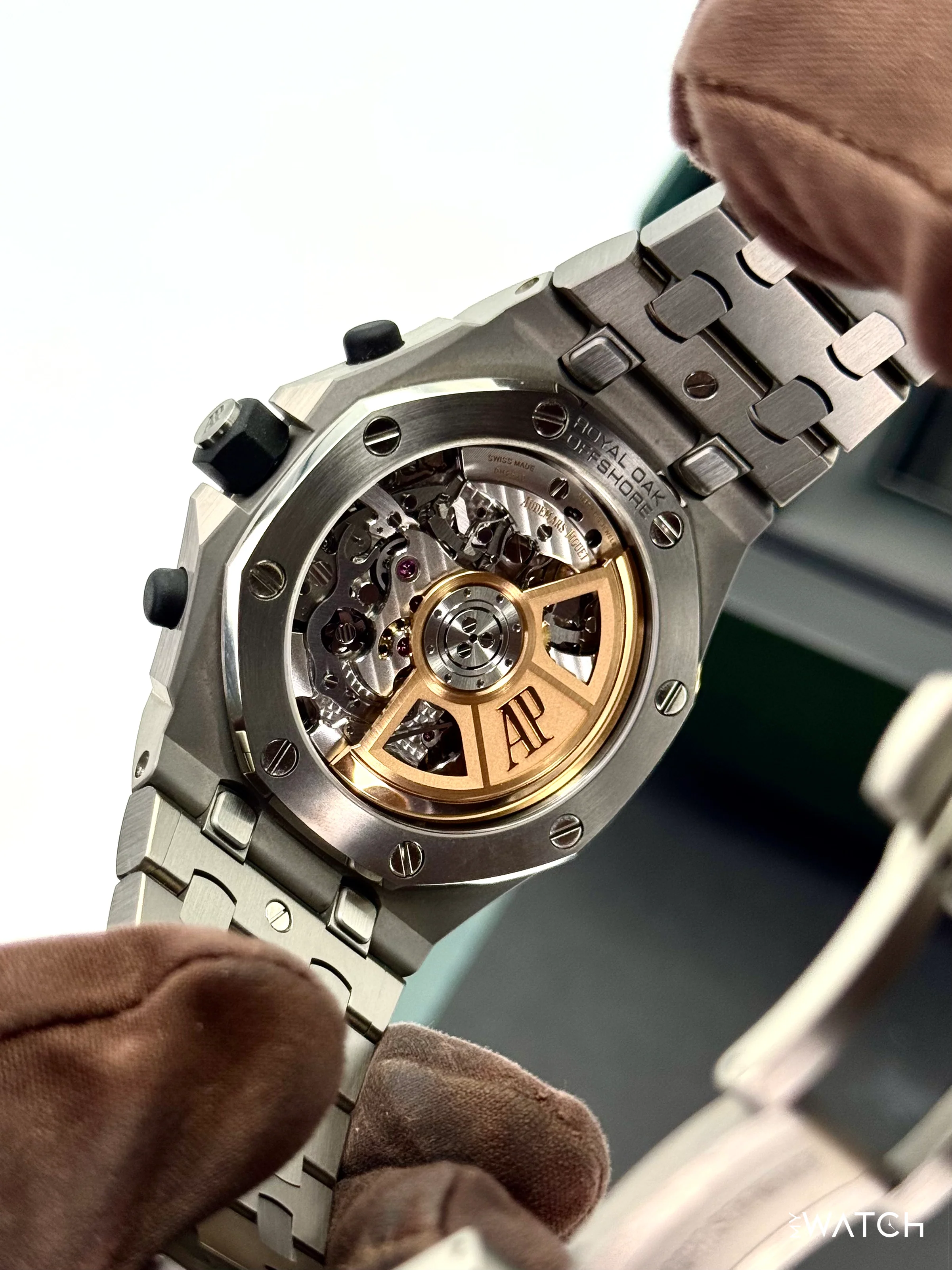 2024 Audemars Piguet Royal Oak Offshore Chrono 42mm 26238TI Grey Dial - Image 9