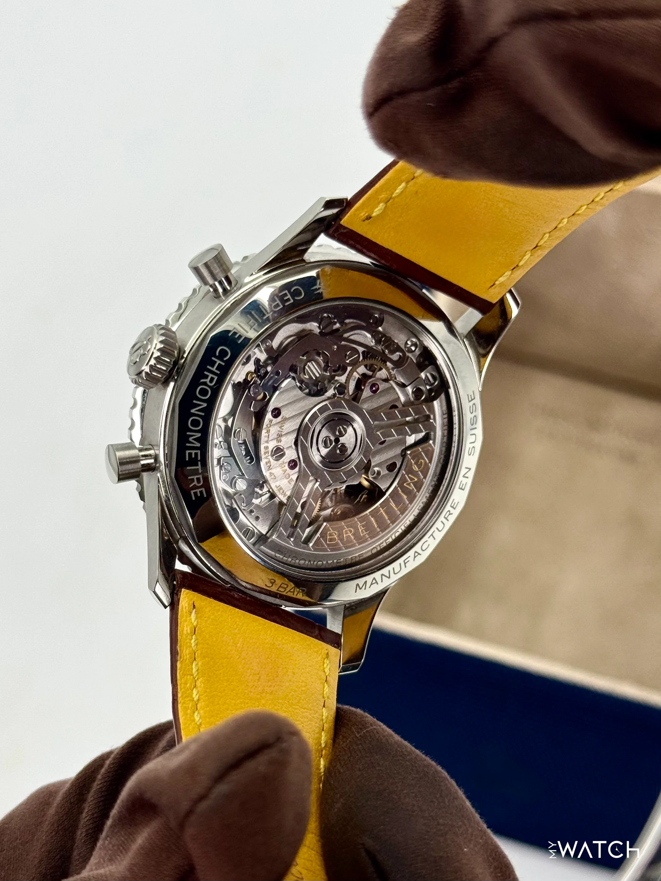 2024 Breitling Navitimer Chronograph B01 41mm AB0139 Stainless Steel Silver Dial - Image 9