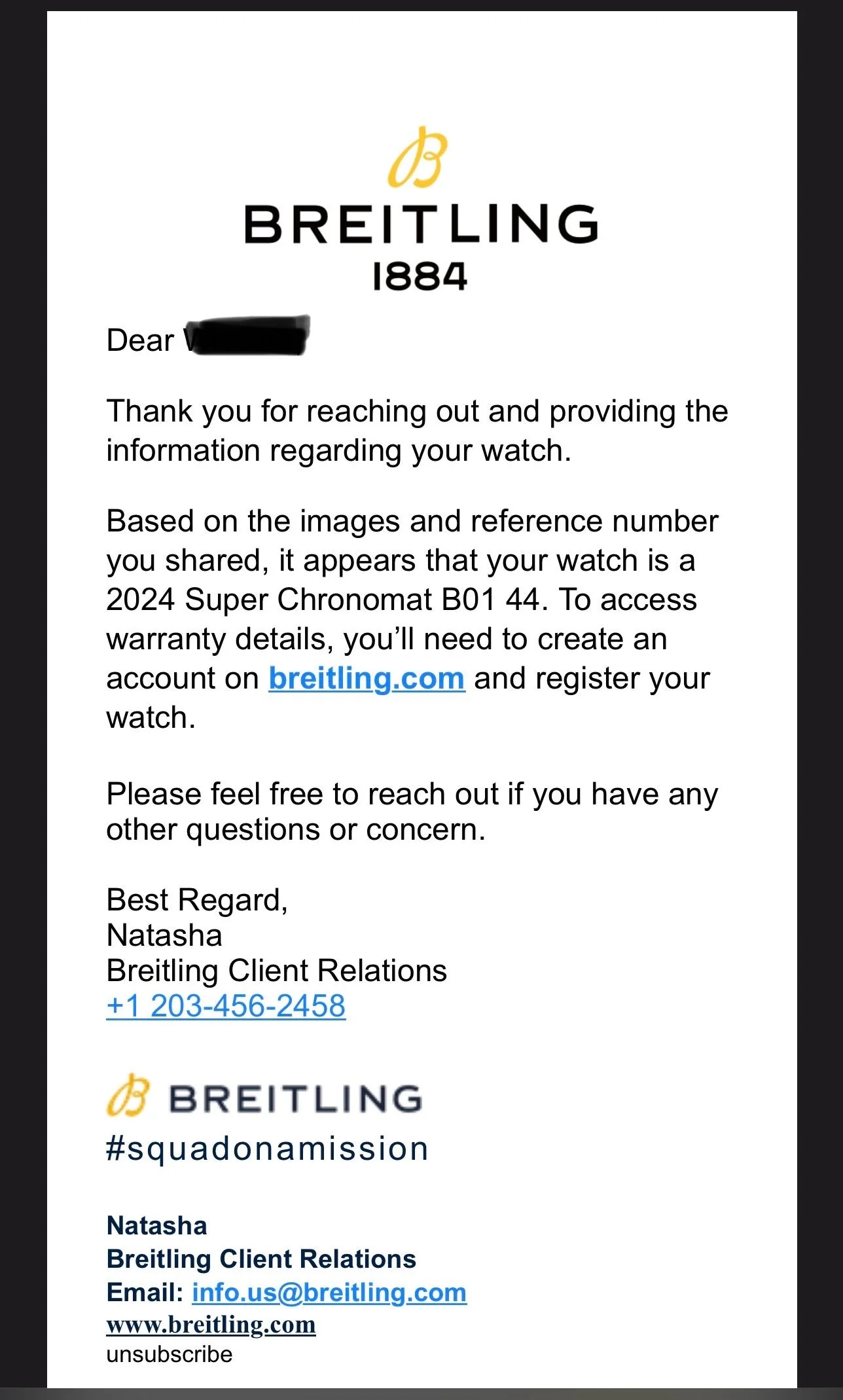 2024 Breitling Super Chronomat B01 44 PB01362 Stainless Steel Blue Dial - Image 10
