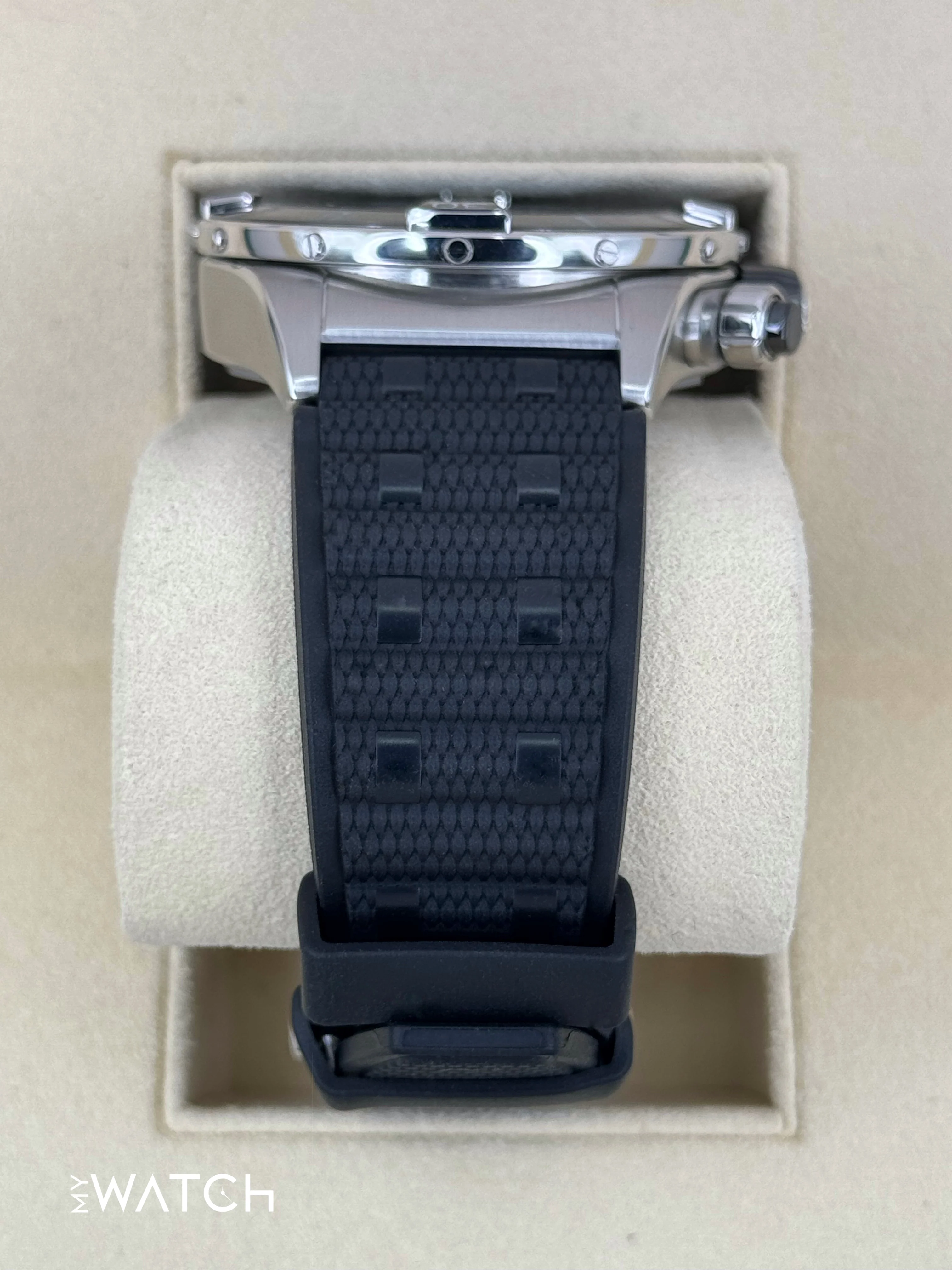 2024 Breitling Super Chronomat B01 44 PB01362 Stainless Steel Blue Dial - Image 3