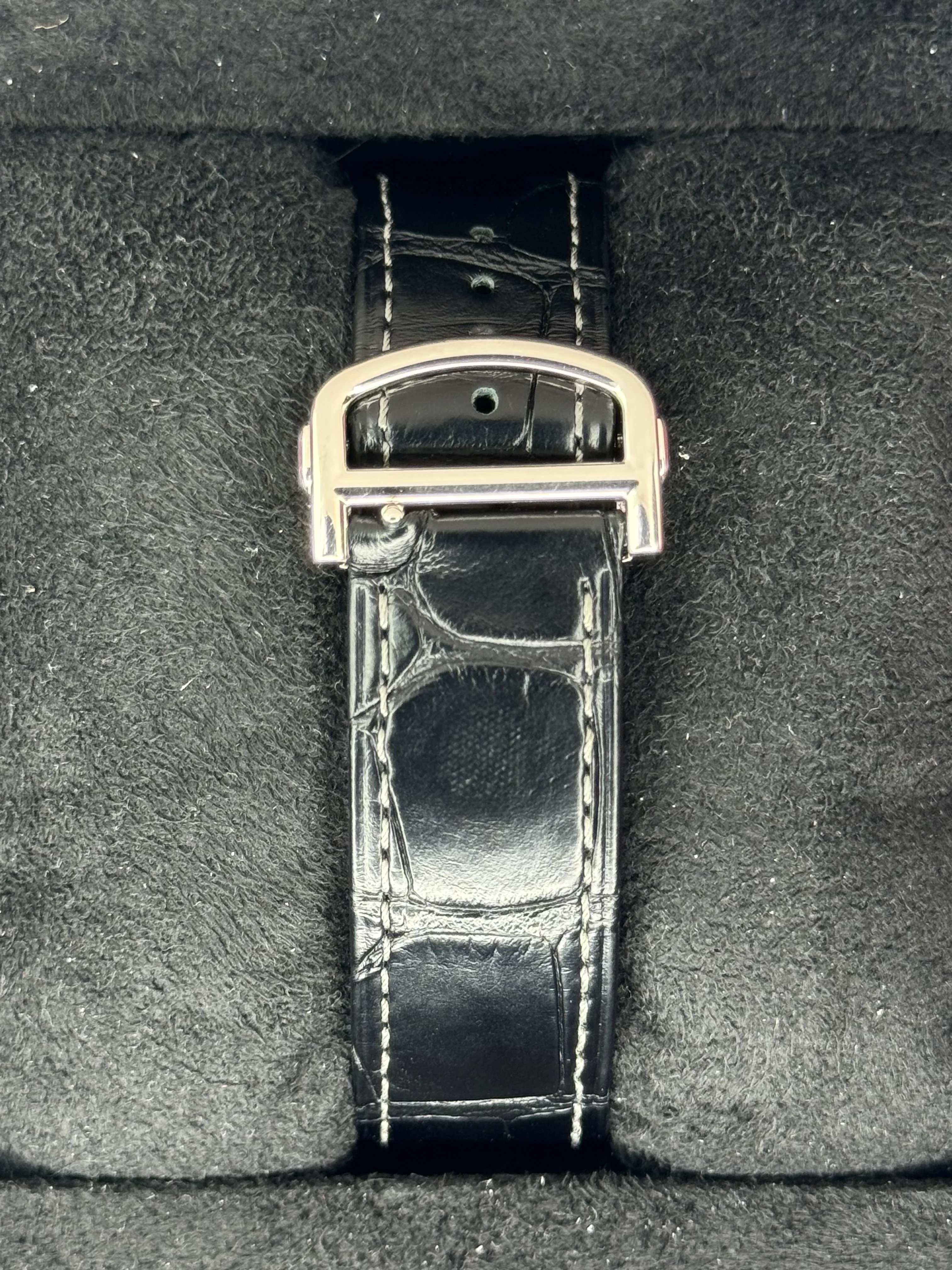 2024 Cartier Santos De Cartier 39.8mm WSSA0039 Black Steel Black Dial - Image 2