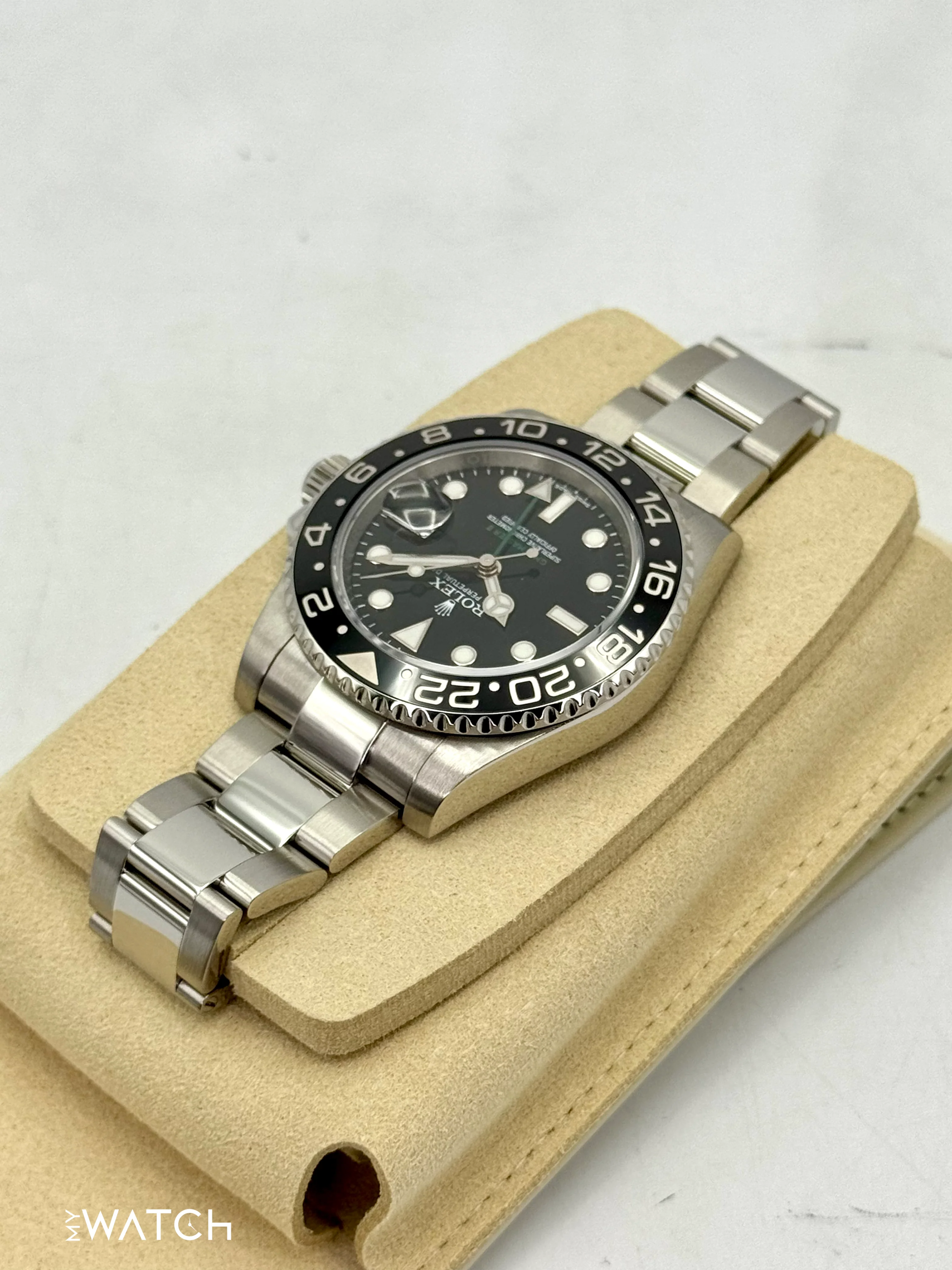2024 CPO Rolex GMT-Master II 40mm 116710LN Black Dial - Image 7