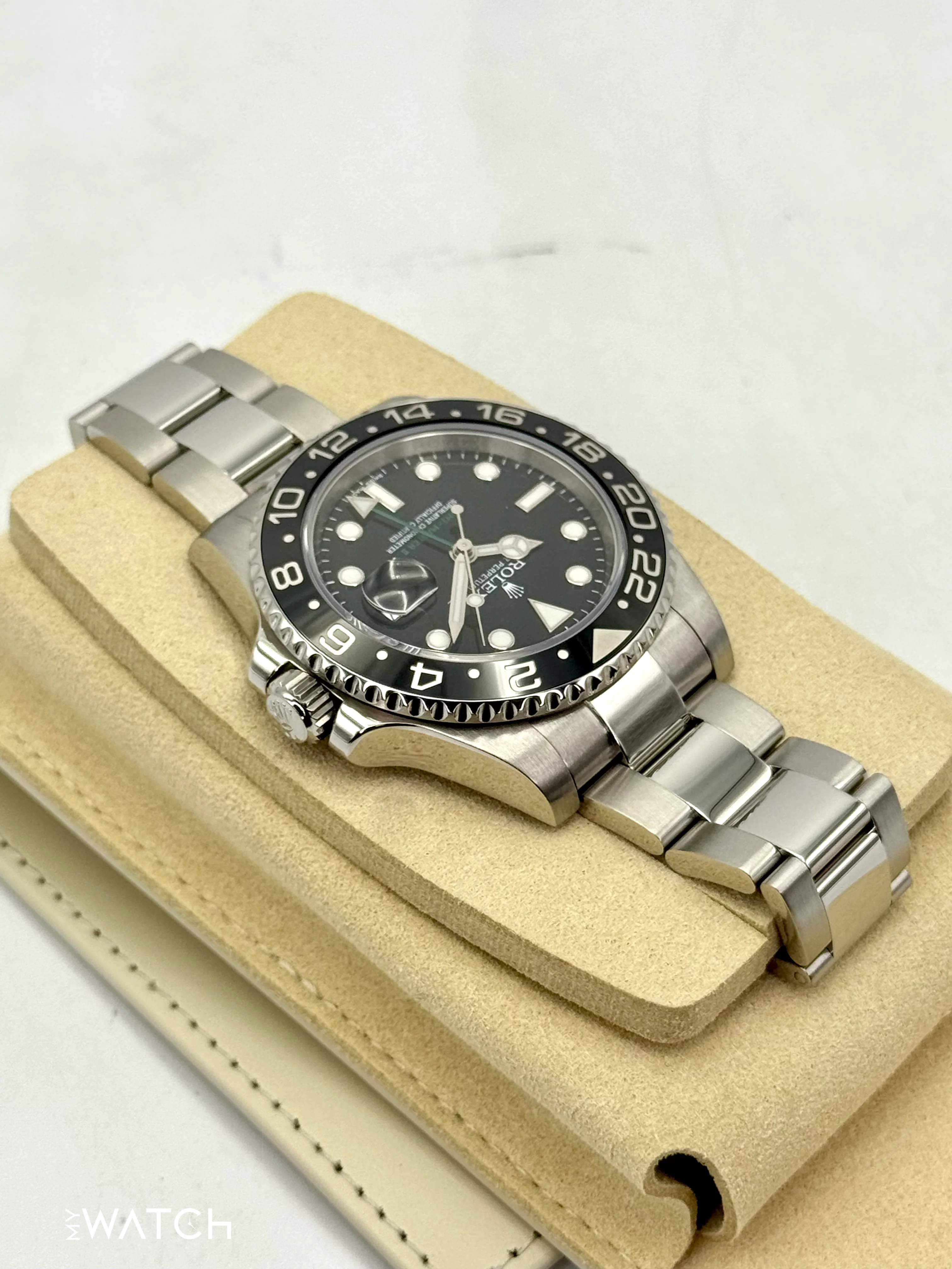 2024 CPO Rolex GMT-Master II 40mm 116710LN Black Dial - Image 8
