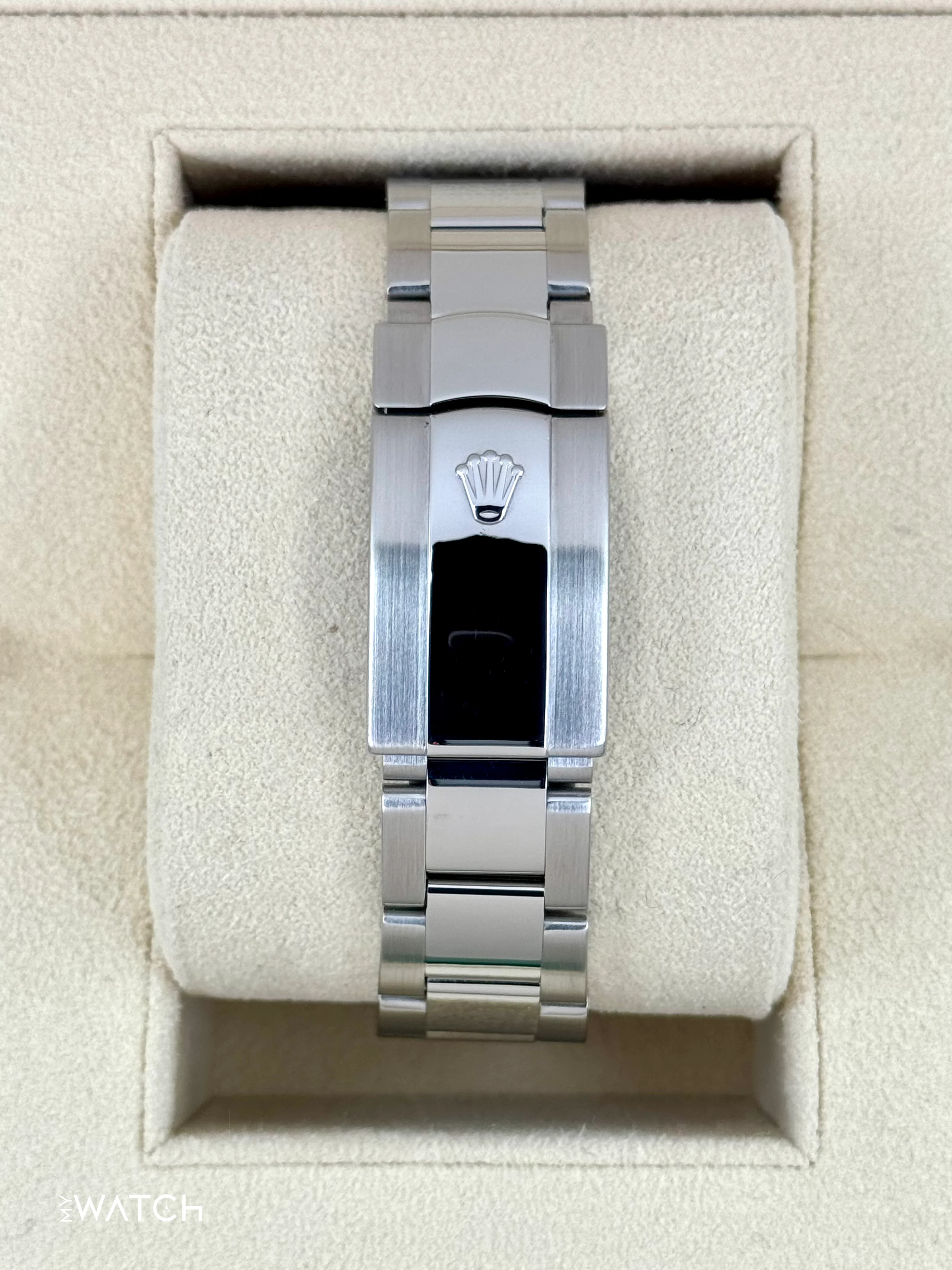 2024 CPO Rolex Oyster Perpetual Date 34mm 115200 Black Dial - Image 2