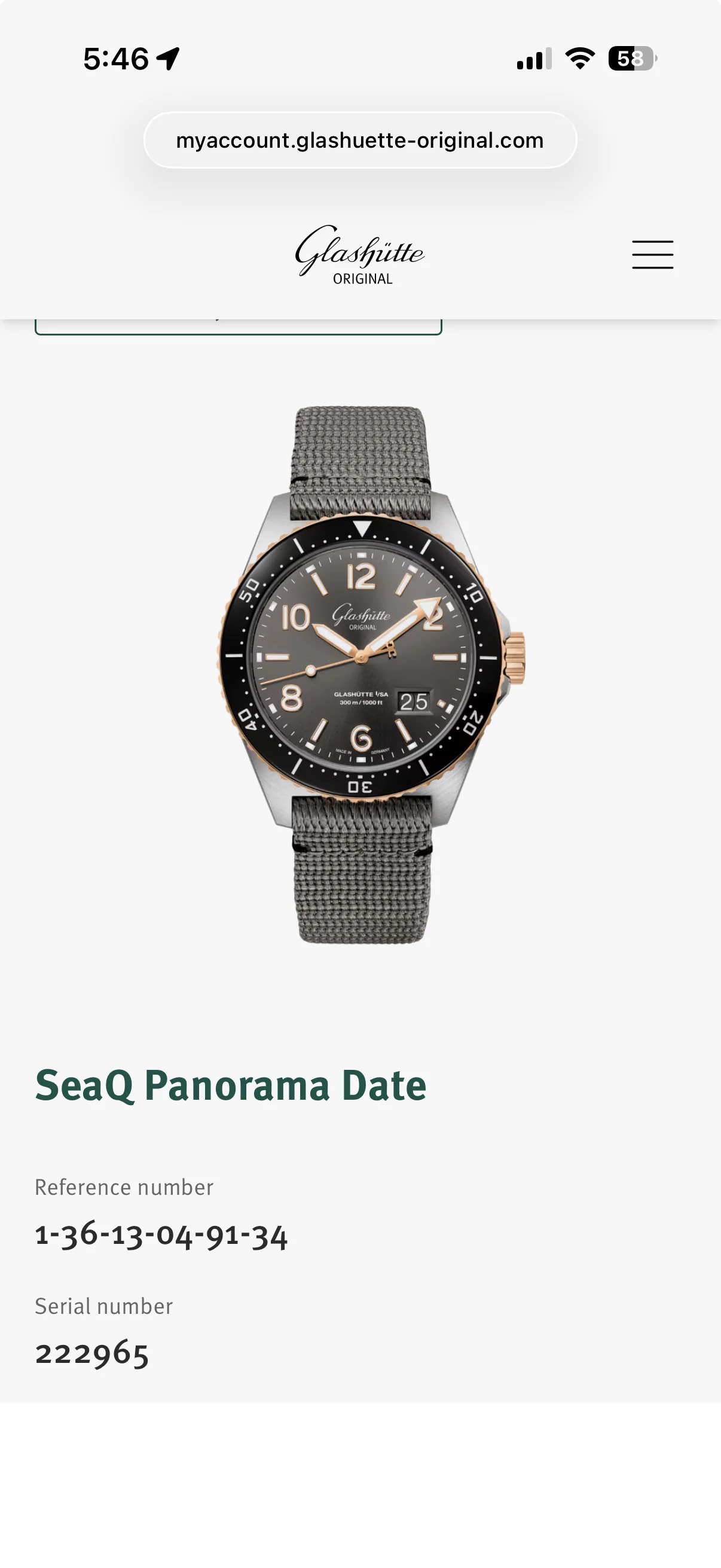 2024 Glashütte Seaq Panorama Date 43.2mm 1-36-13-04-91-34 Red Gold - Image 10