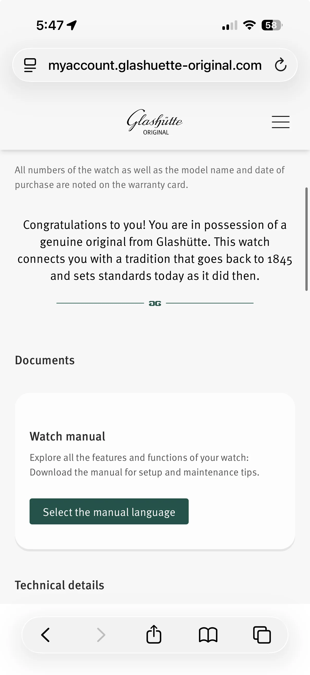 2024 Glashütte Seaq Panorama Date 43.2mm 1-36-13-04-91-34 Red Gold - Image 11